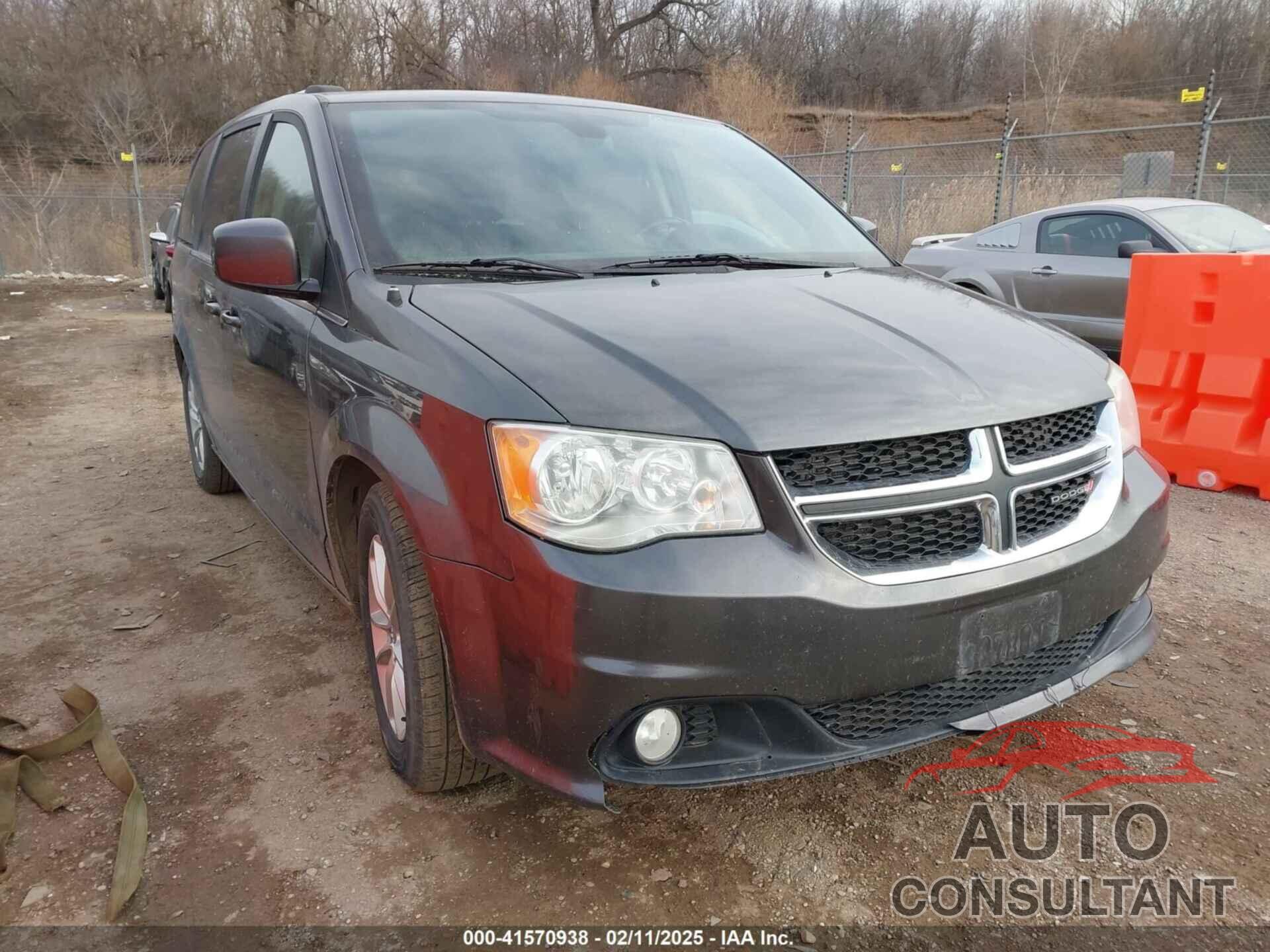DODGE GRAND CARAVAN 2019 - 2C4RDGCG9KR621193