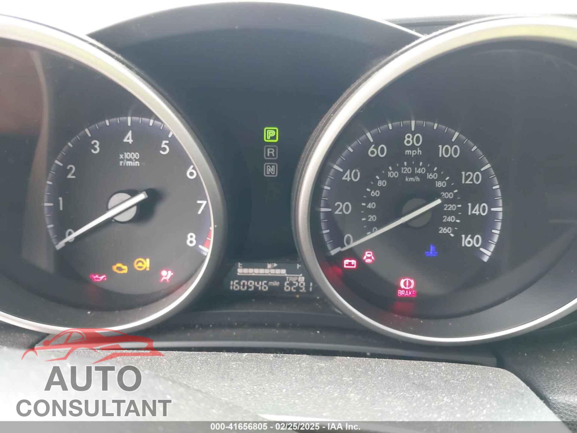 MAZDA MAZDA3 2012 - JM1BL1UF2C1637863