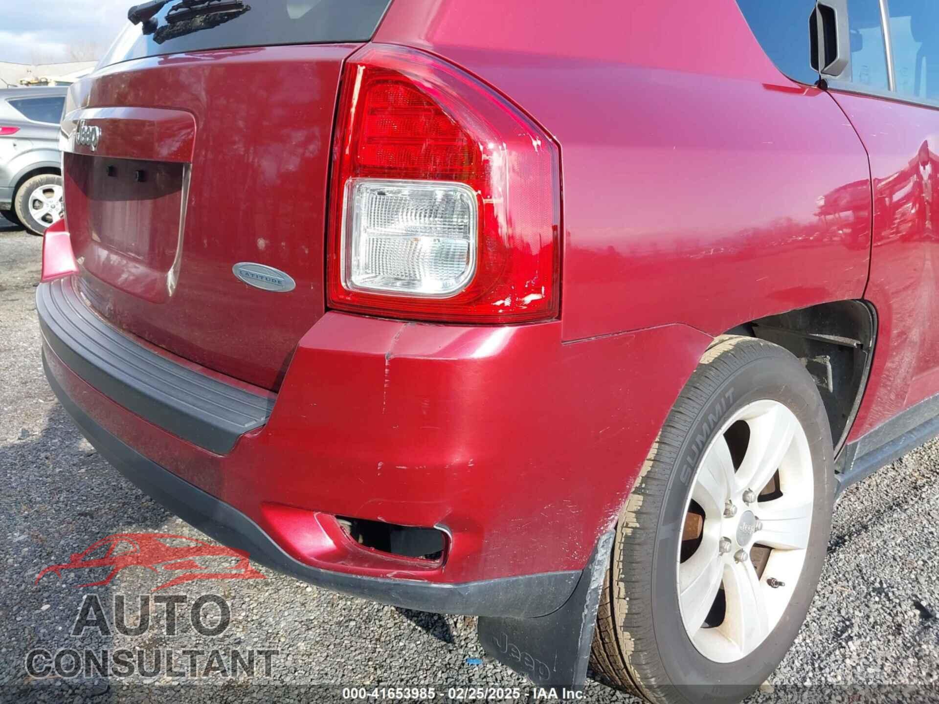 JEEP COMPASS 2012 - 1C4NJDEBXCD697985
