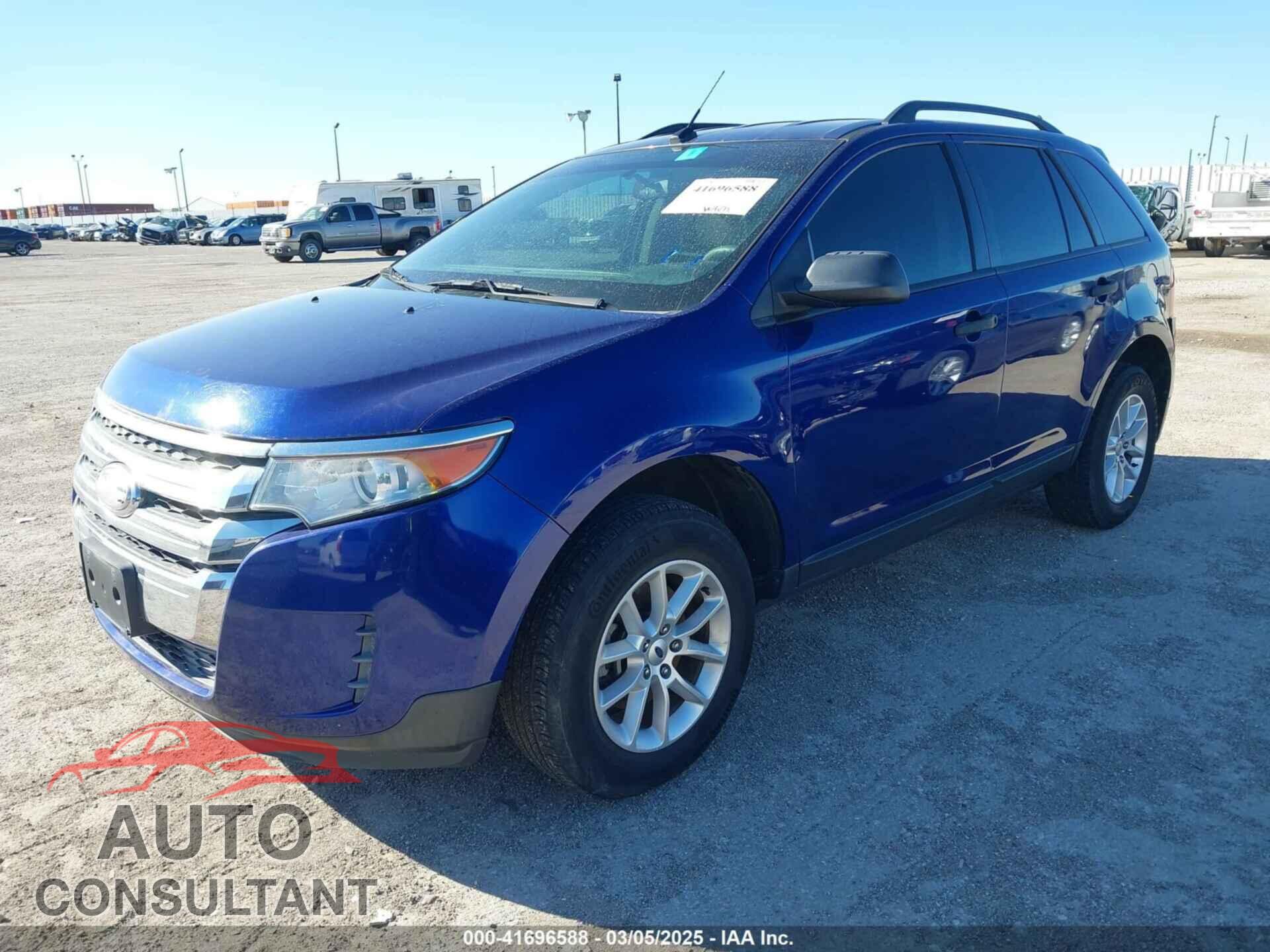 FORD EDGE 2014 - 2FMDK3GC6EBB17709