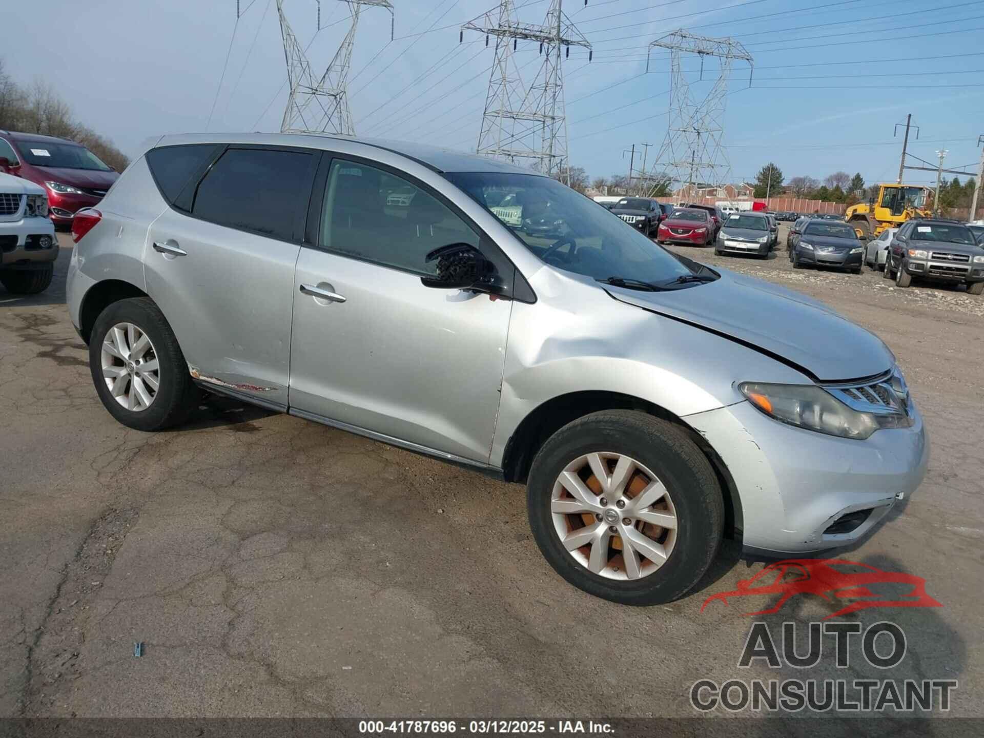 NISSAN MURANO 2014 - JN8AZ1MW3EW518367