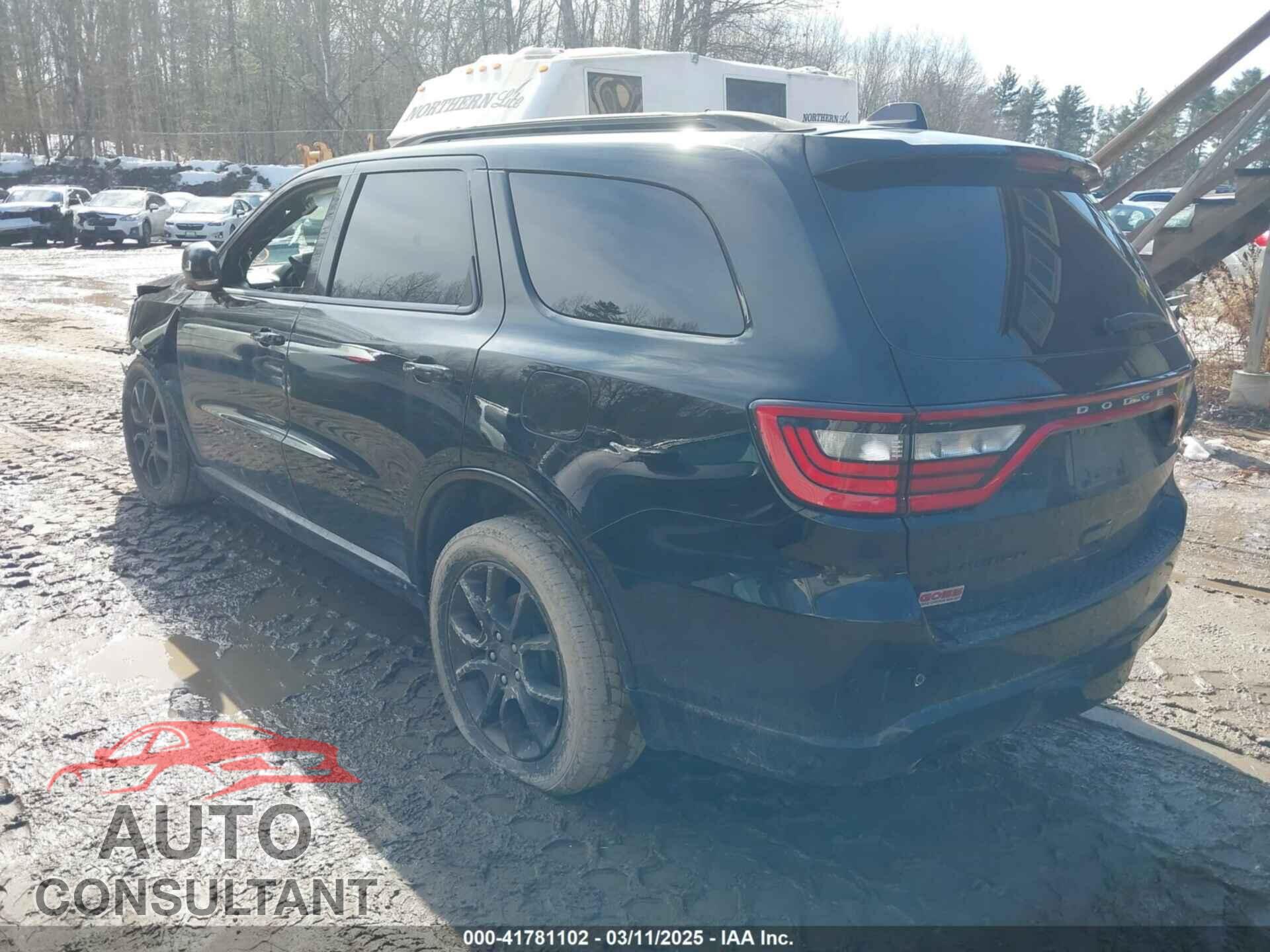 DODGE DURANGO 2017 - 1C4SDJCT3HC945348