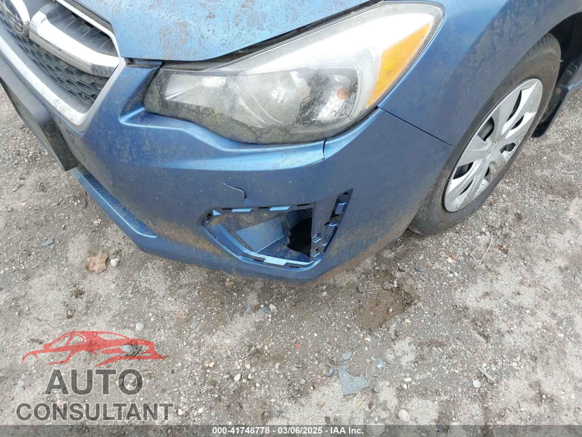 SUBARU IMPREZA 2014 - JF1GPAA61E9244395