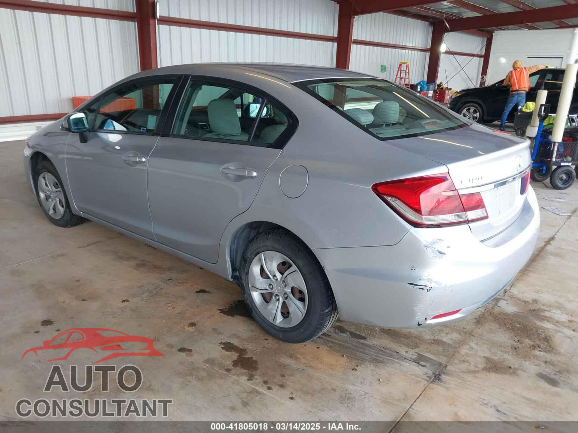 HONDA CIVIC 2014 - 19XFB2F54EE219237