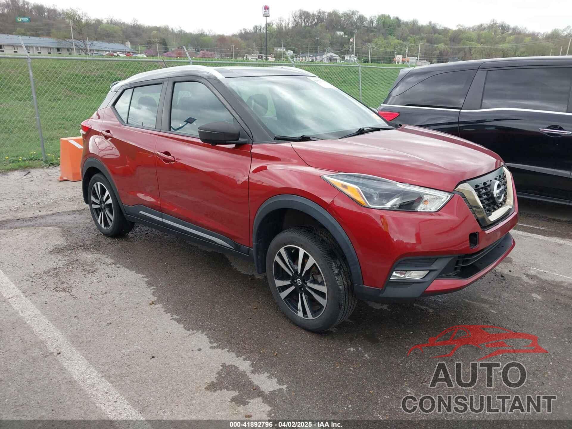NISSAN KICKS 2019 - 3N1CP5CU2KL543850