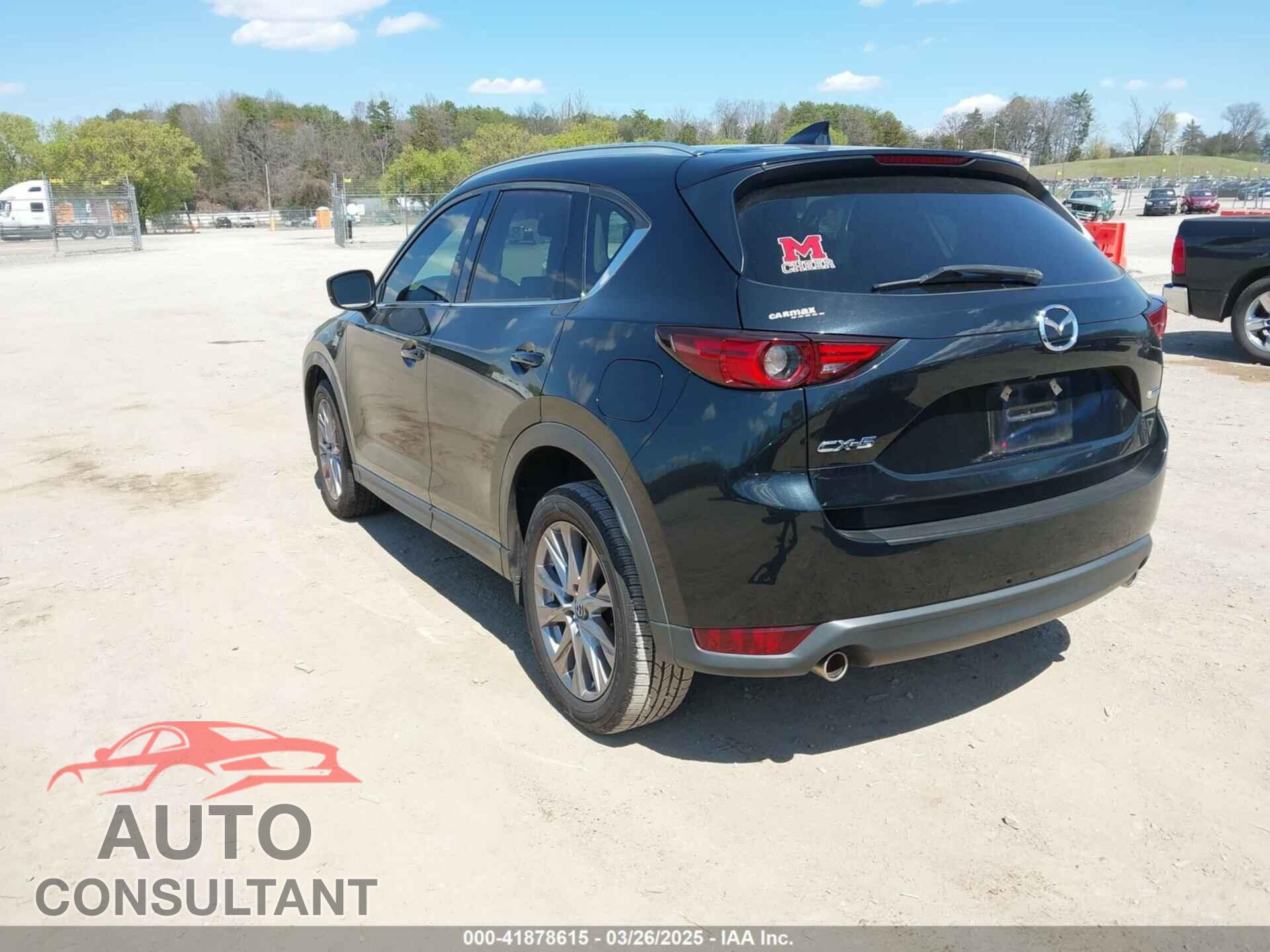MAZDA CX-5 2019 - JM3KFADM2K1662337
