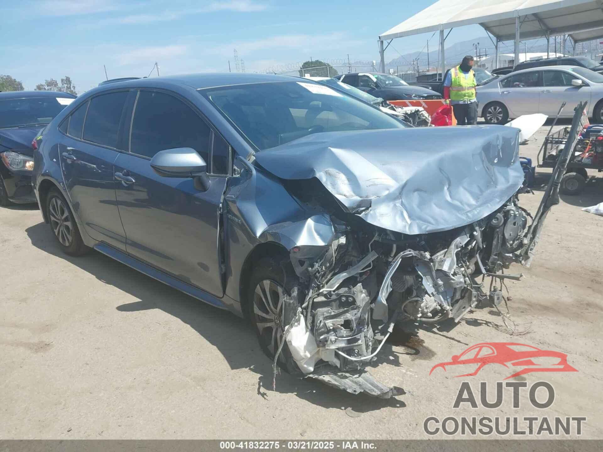 TOYOTA COROLLA 2020 - JTDEBRBE9LJ011672