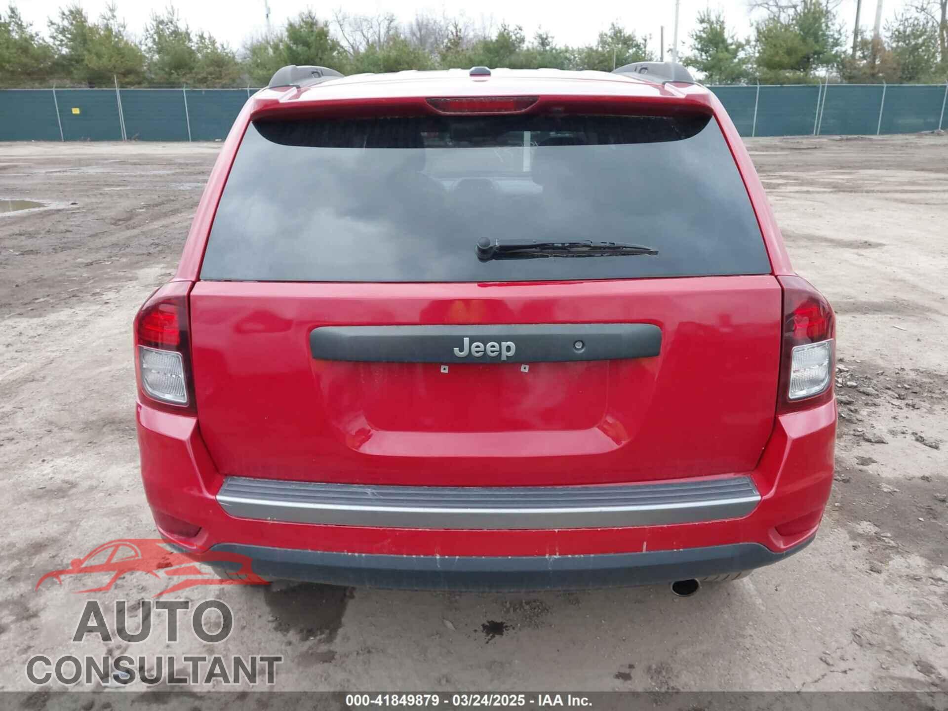 JEEP COMPASS 2016 - 1C4NJCBA8GD731773