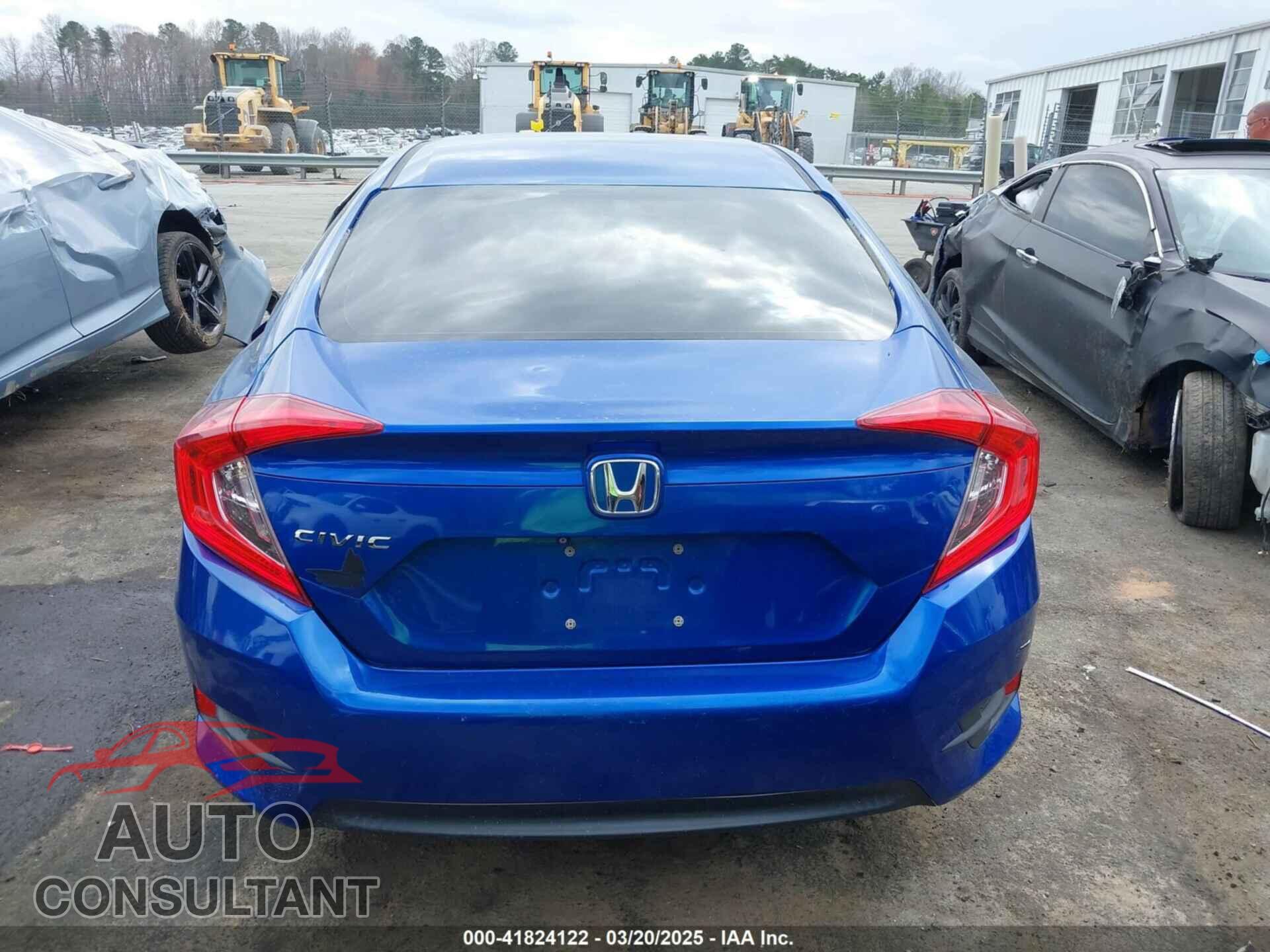HONDA CIVIC 2017 - 19XFC2F55HE024247