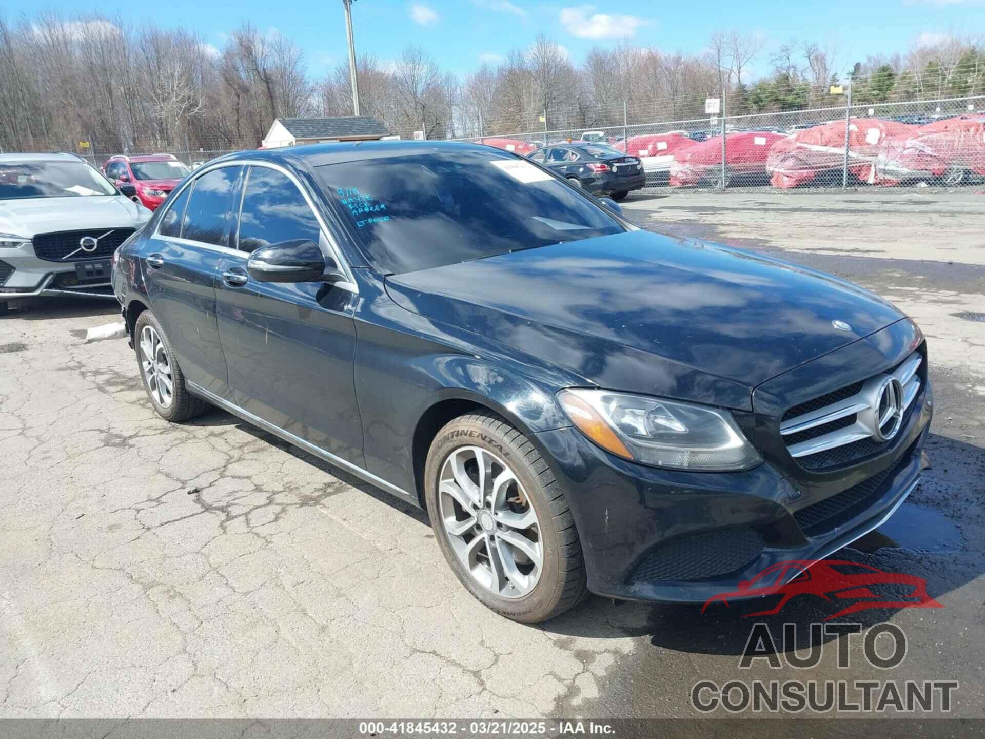 MERCEDES-BENZ C 300 2016 - WDDWF4KB1GR131111