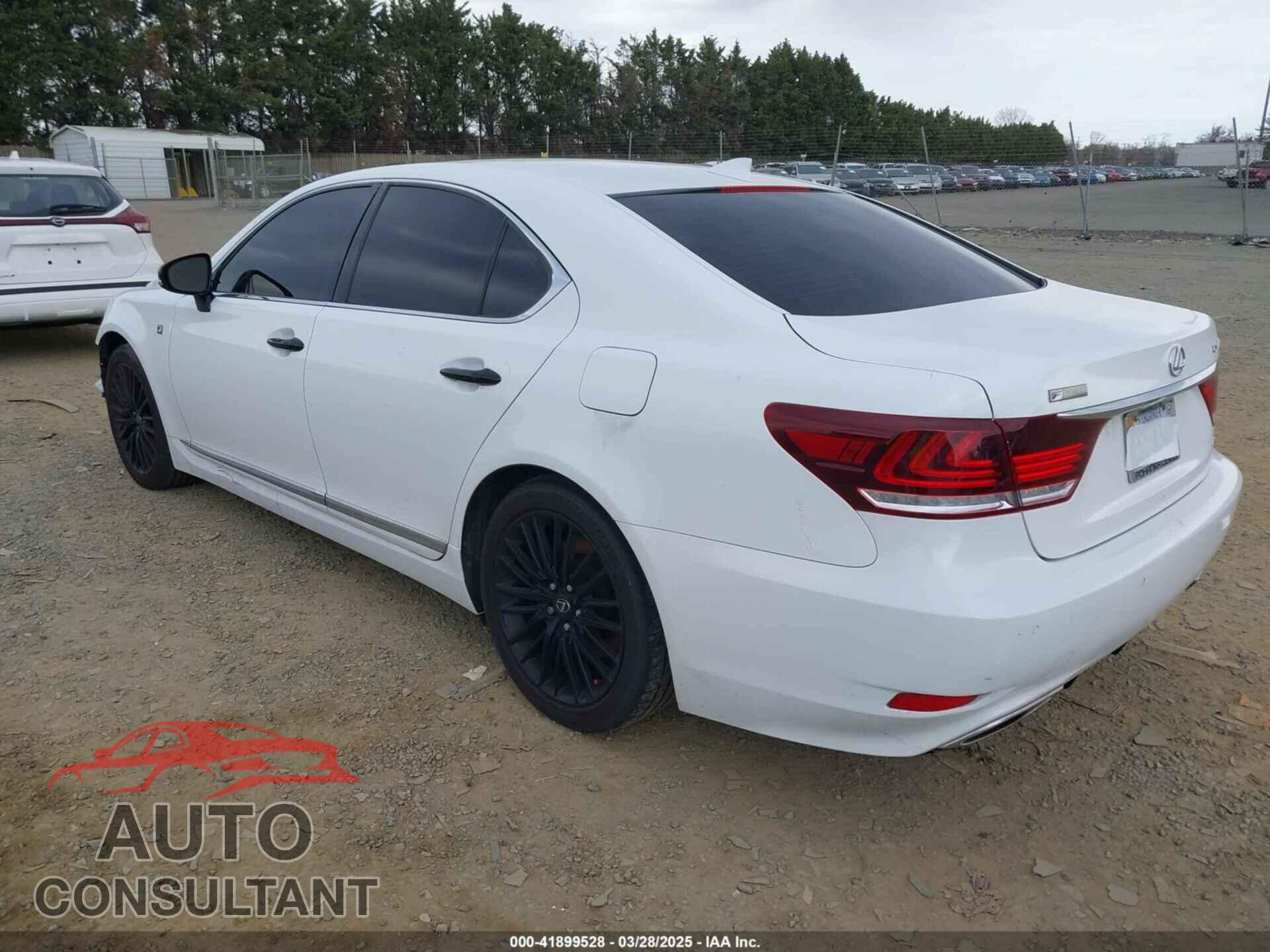 LEXUS LS 460 2015 - JTHCL5EF6F5024277