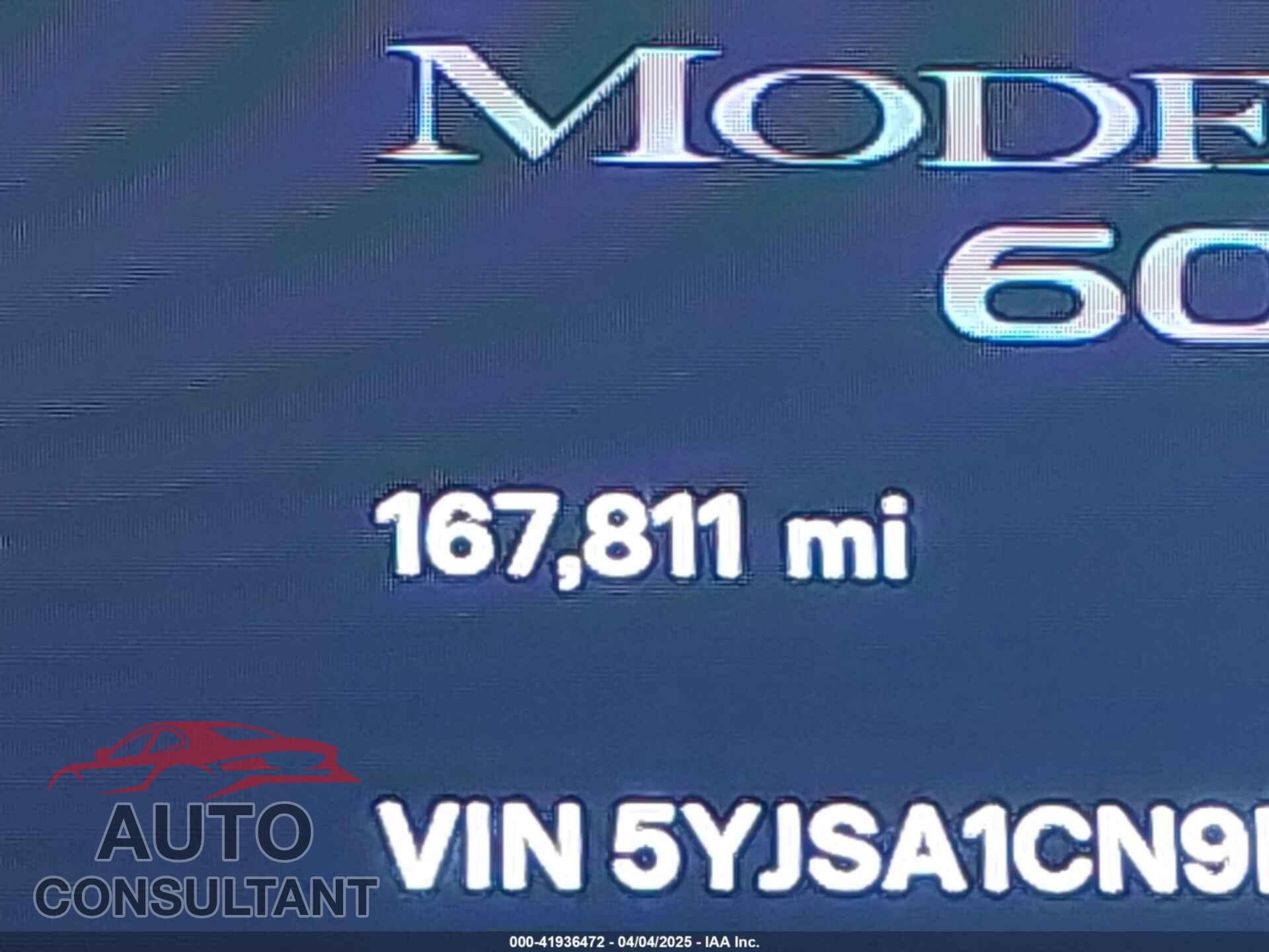 TESLA MODEL S 2013 - 5YJSA1CN9DFP13148