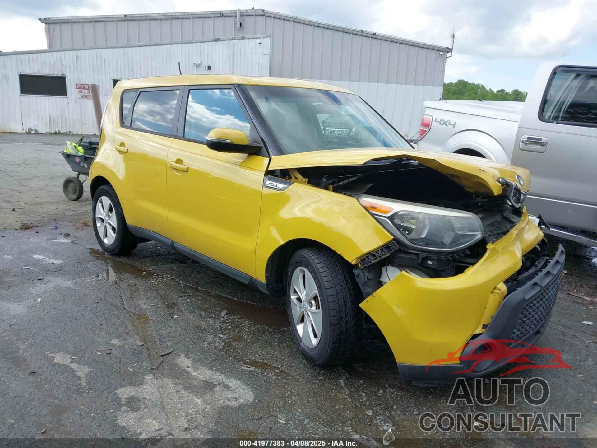 KIA SOUL 2014 - KNDJP3A51E7045846