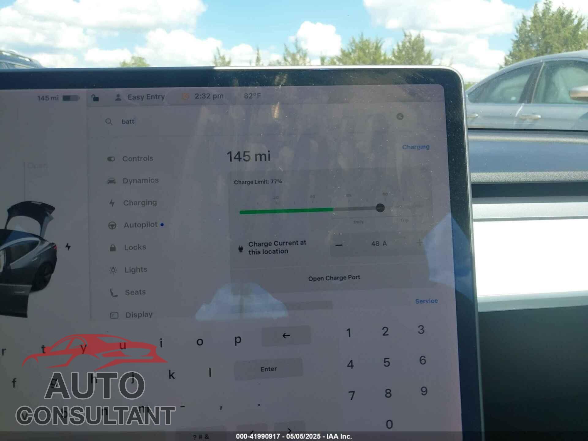 TESLA MODEL 3 2020 - 5YJ3E1EB9LF667993