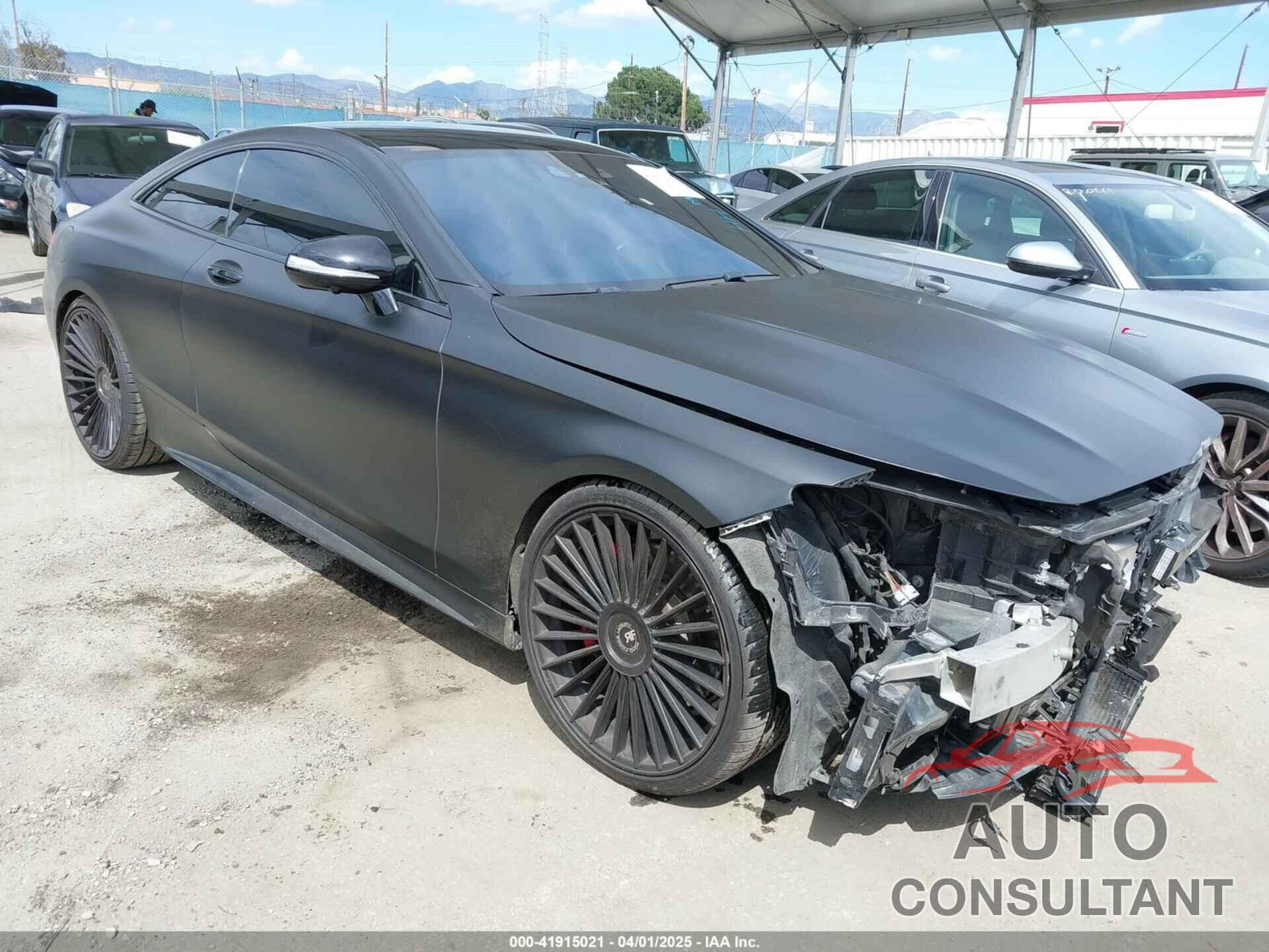 MERCEDES-BENZ AMG S 63 2017 - WDDXJ7JB5HA028019