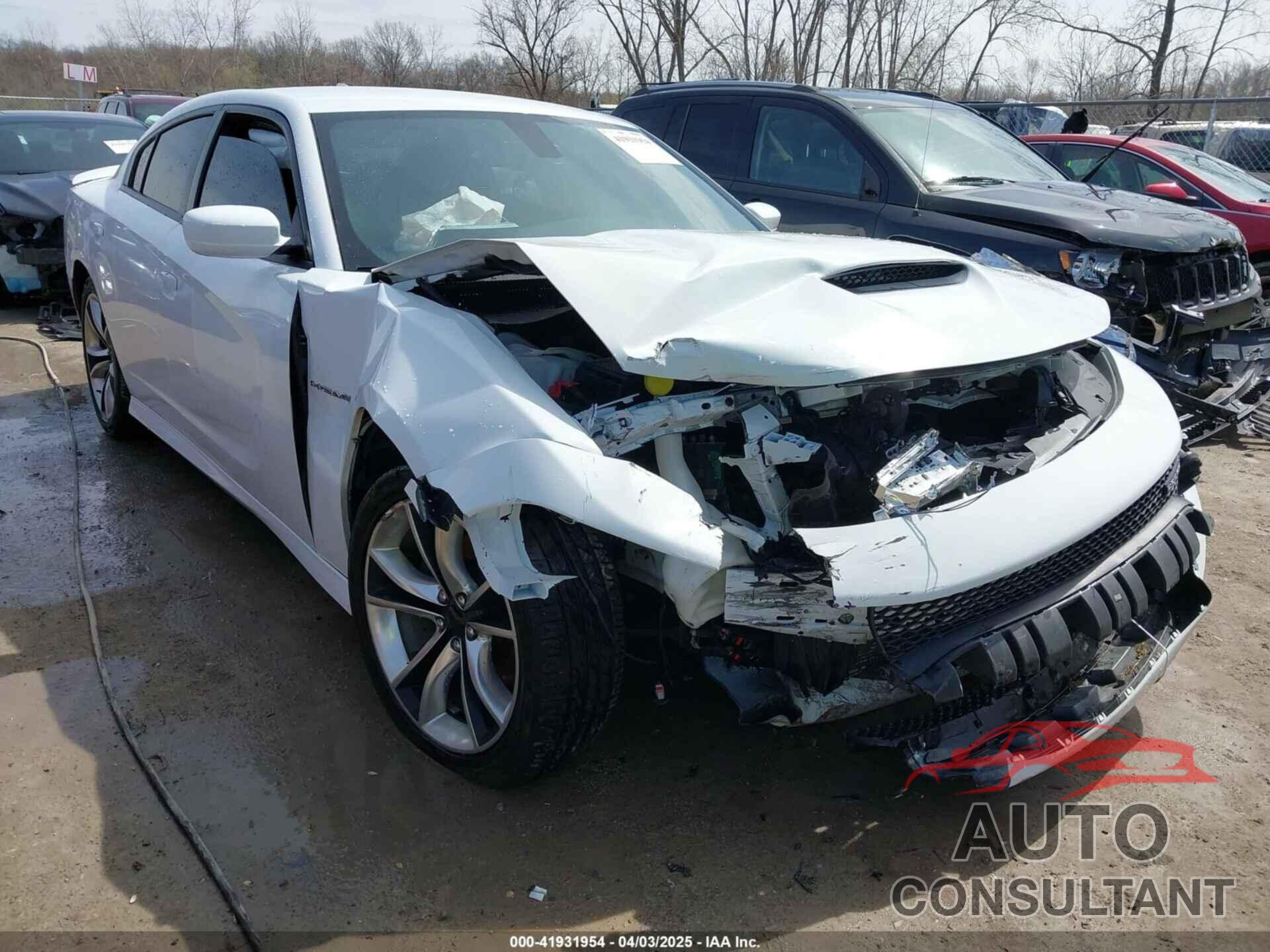 DODGE CHARGER 2021 - 2C3CDXCT1MH520679