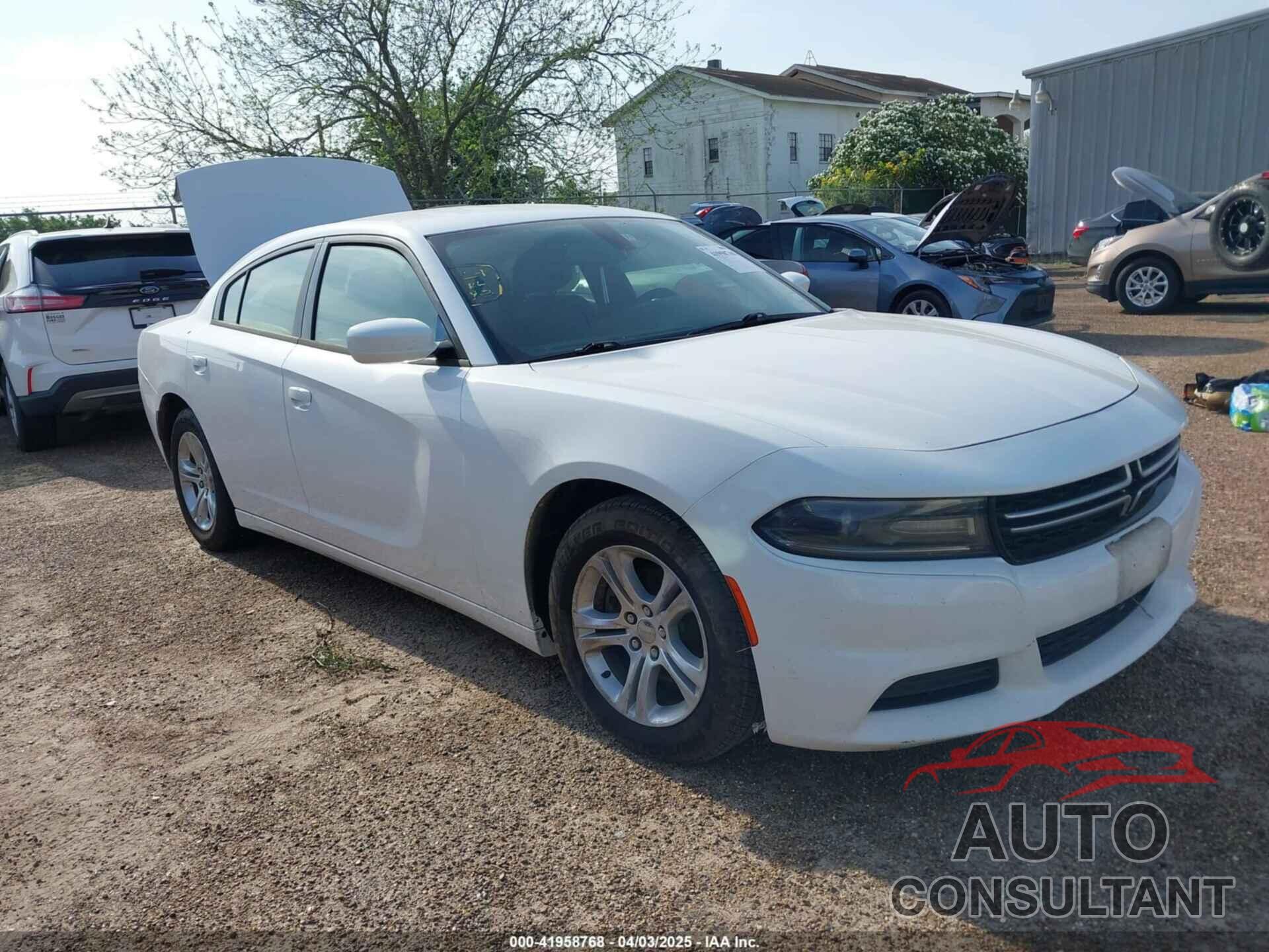 DODGE CHARGER 2016 - 2C3CDXBG4GH205898