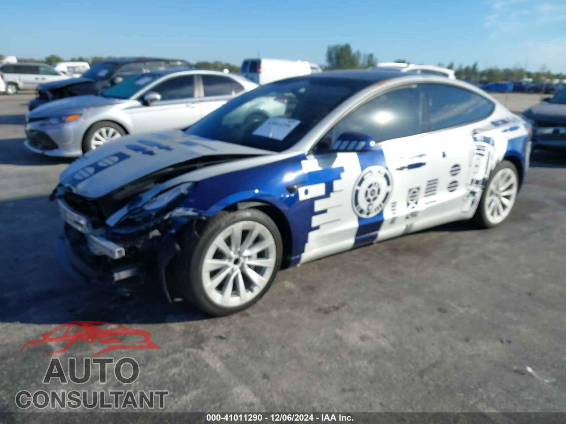 TESLA MODEL 3 2023 - 5YJ3E1EA8PF663365