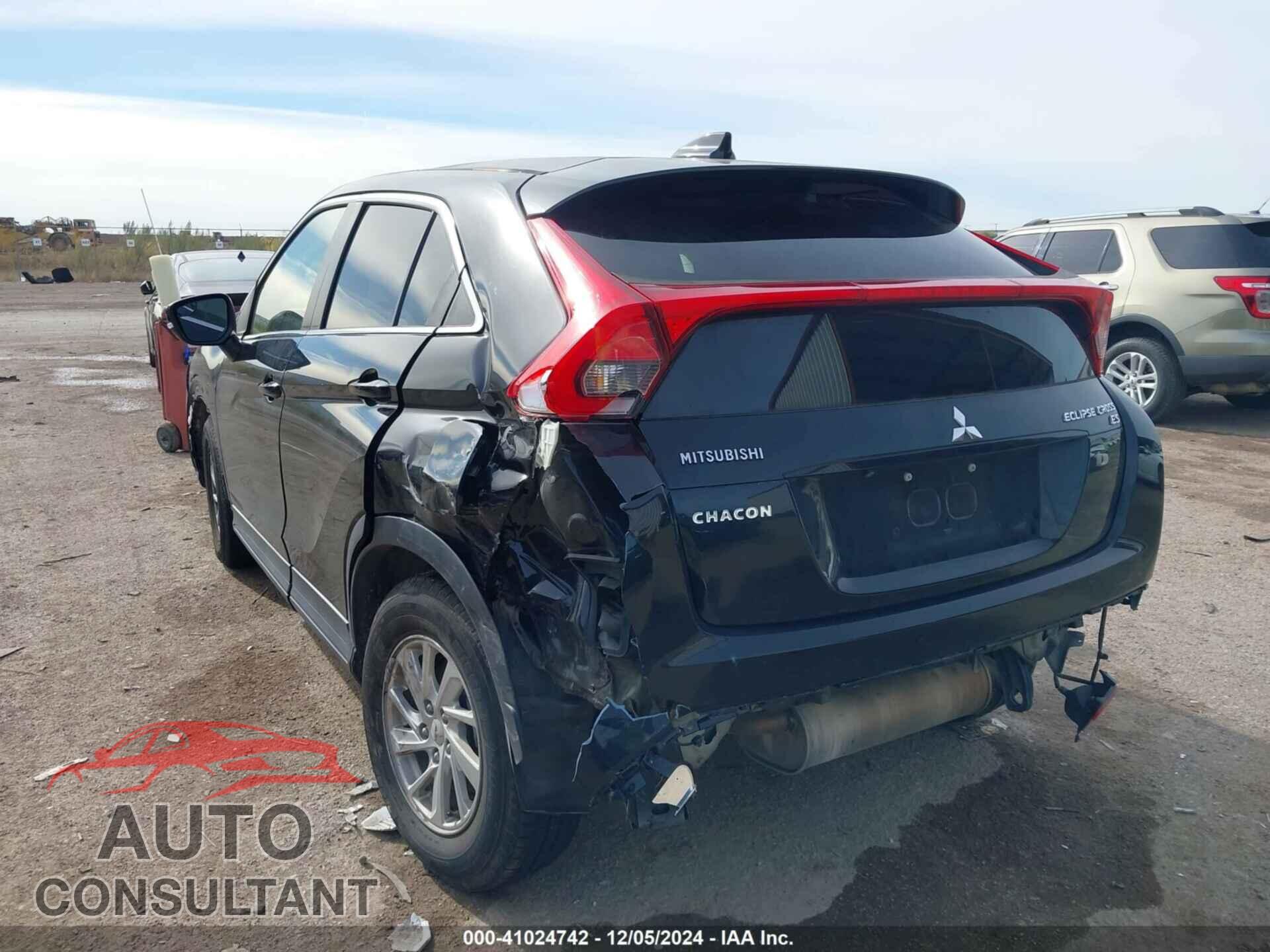 MITSUBISHI ECLIPSE CROSS 2019 - JA4AS3AA6KZ019457