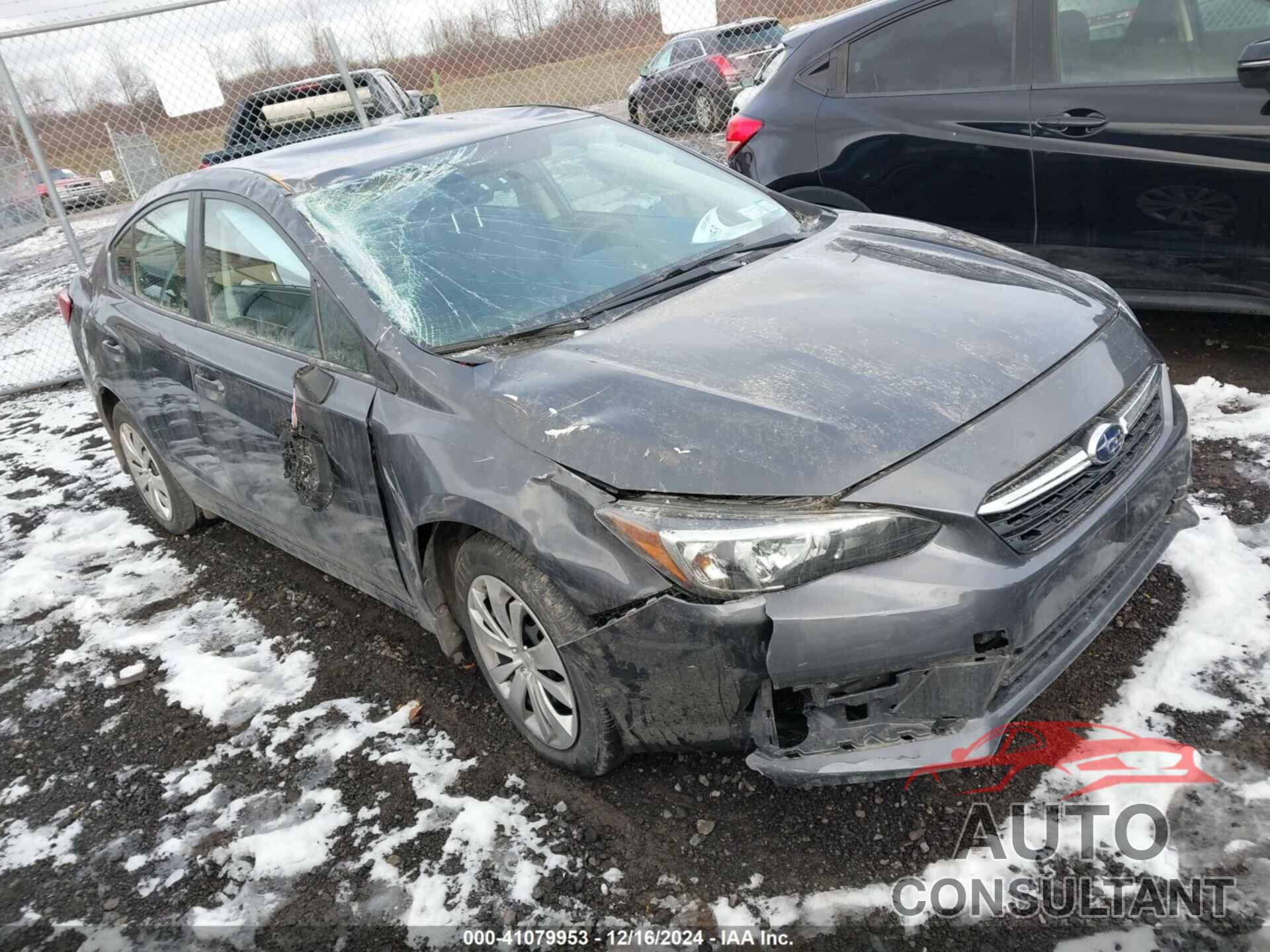 SUBARU IMPREZA 2022 - 4S3GKAA6XN1608577
