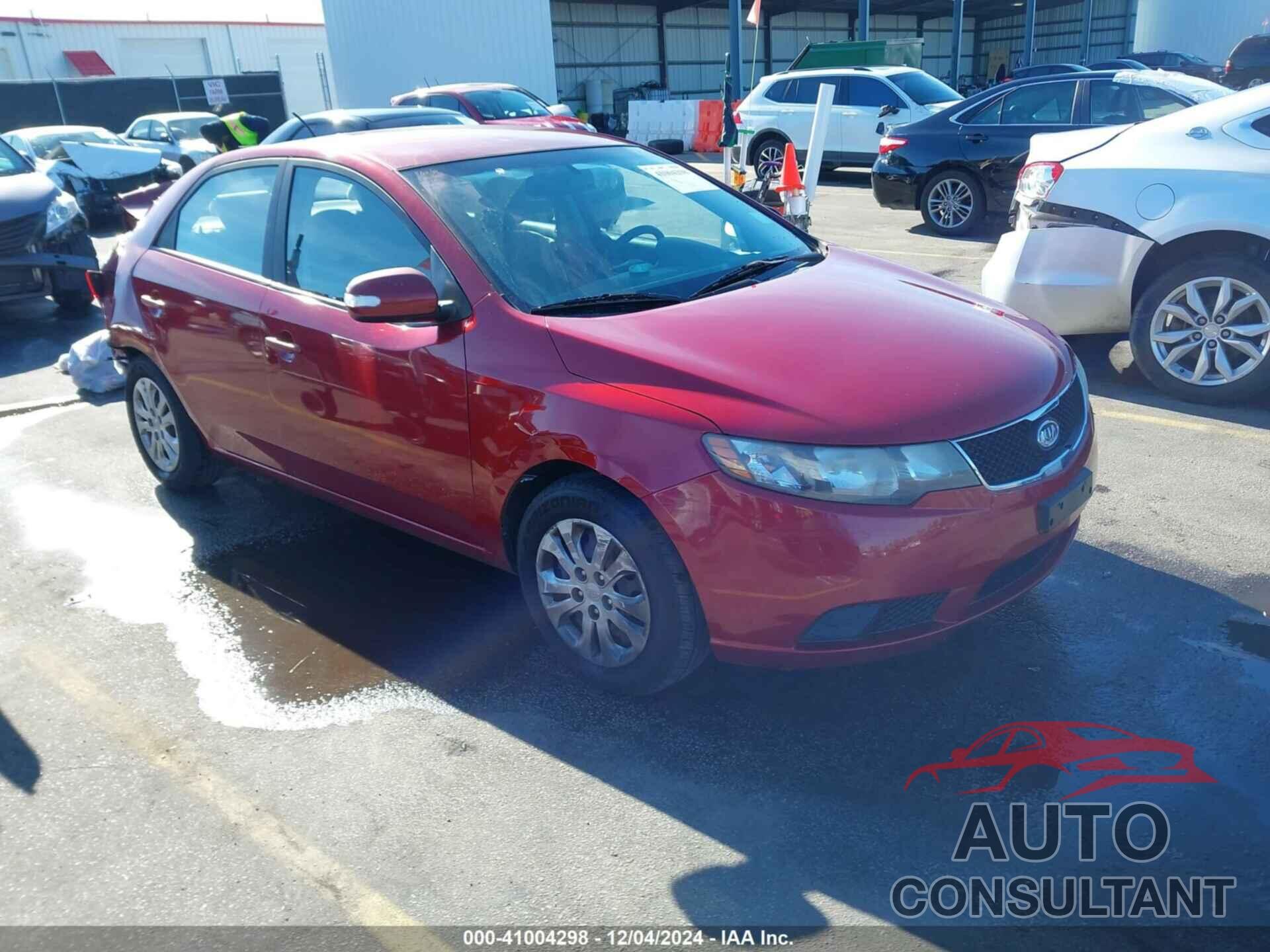 KIA FORTE 2010 - KNAFU4A21A5187983
