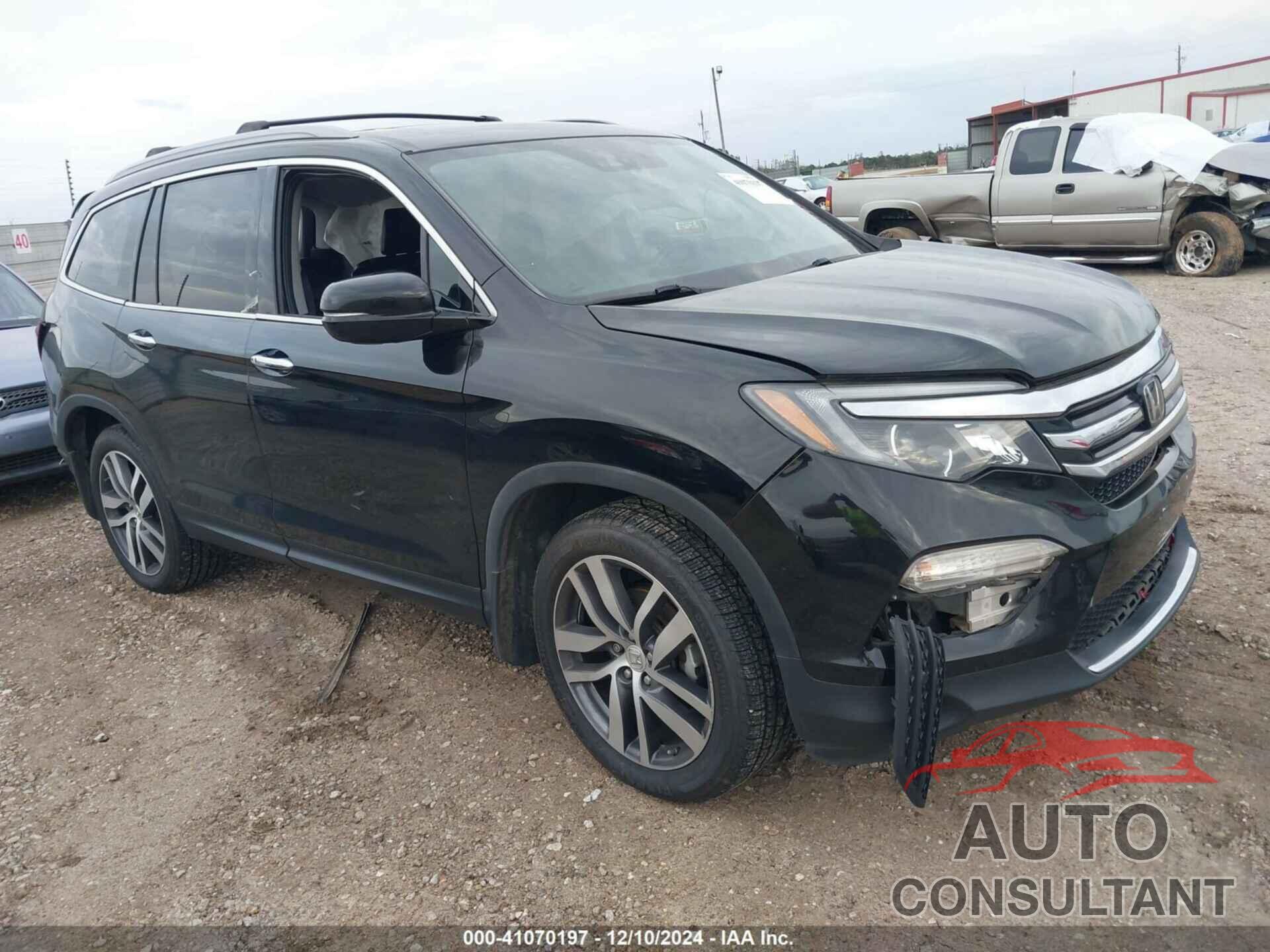 HONDA PILOT 2018 - 5FNYF6H05JB004508