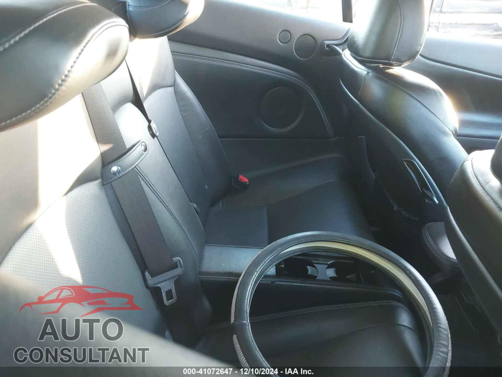 LEXUS IS 250C 2012 - JTHFF2C2XC2526564
