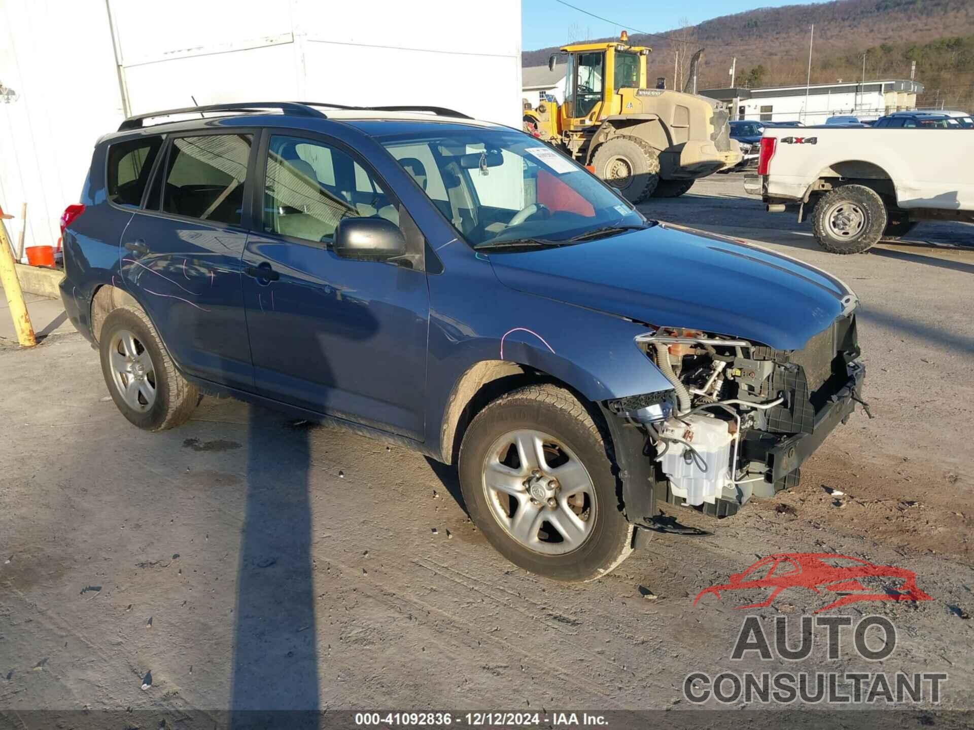 TOYOTA RAV4 2011 - JTMBF4DV2BD040063