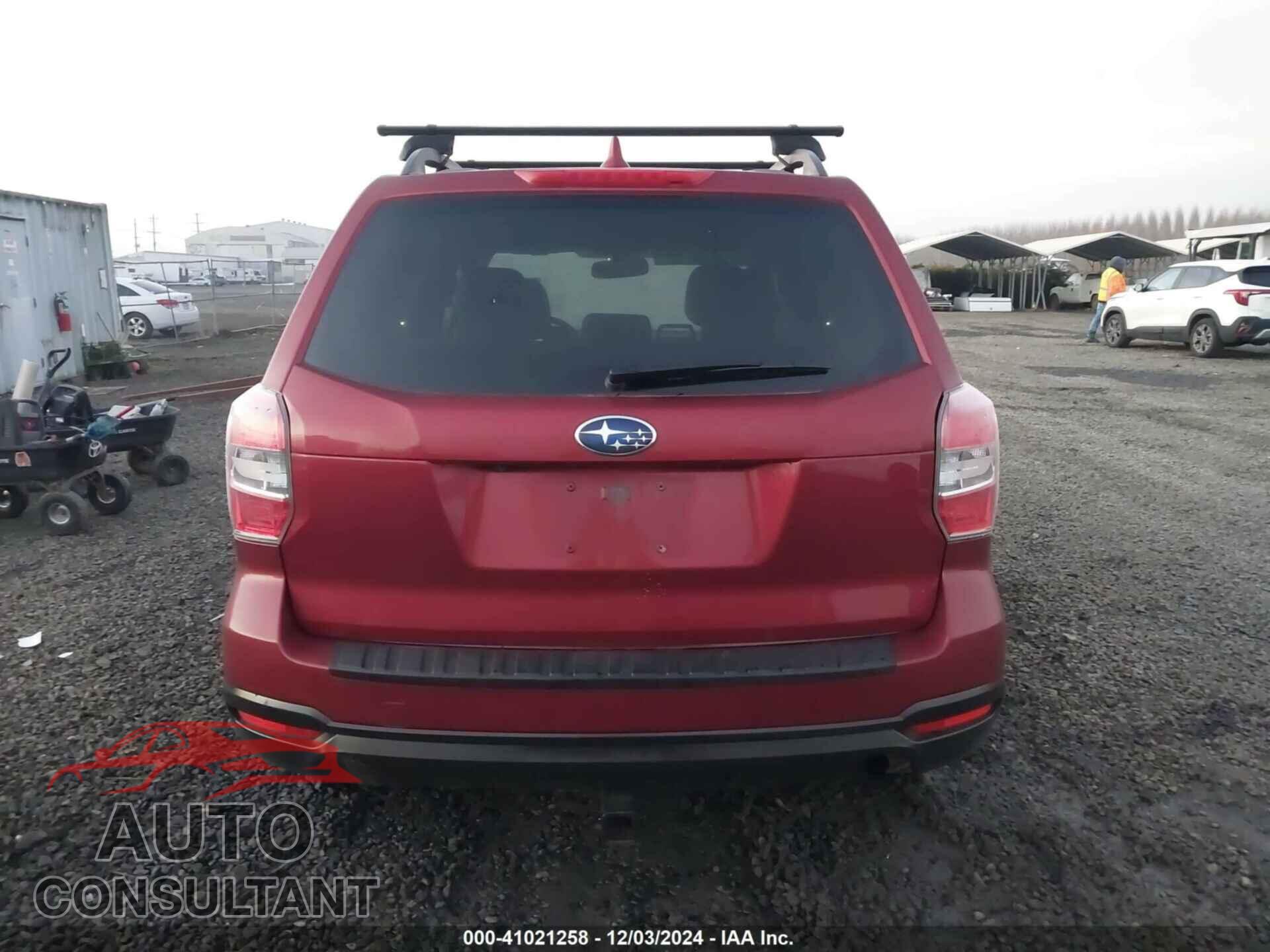 SUBARU FORESTER 2016 - JF2SJADC2GH551009