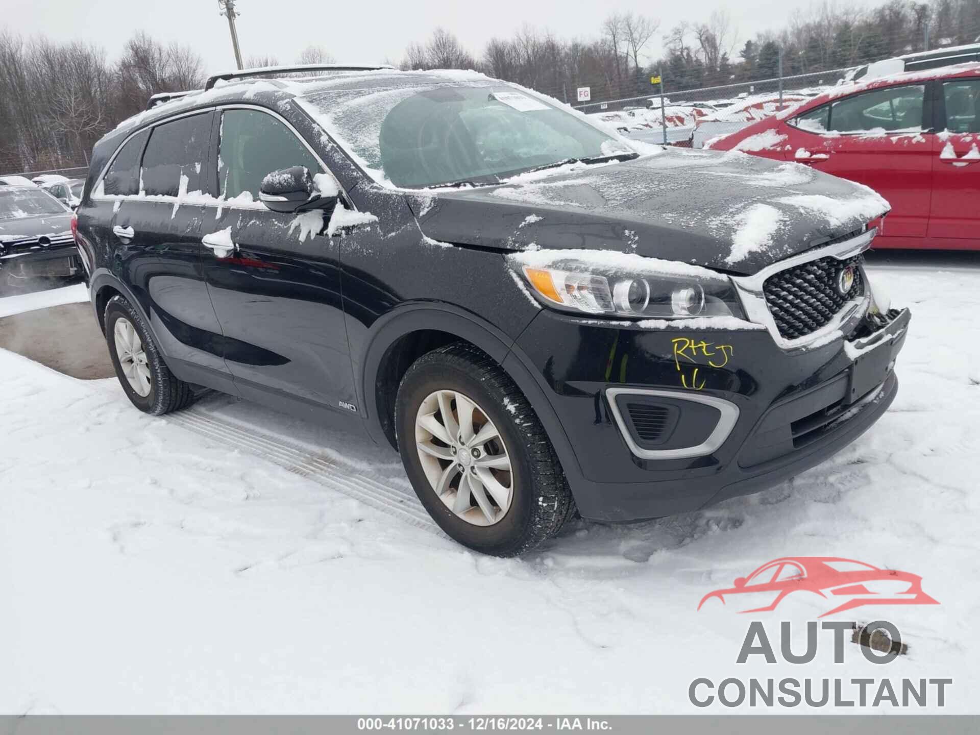 KIA SORENTO 2016 - 5XYPGDA31GG034530