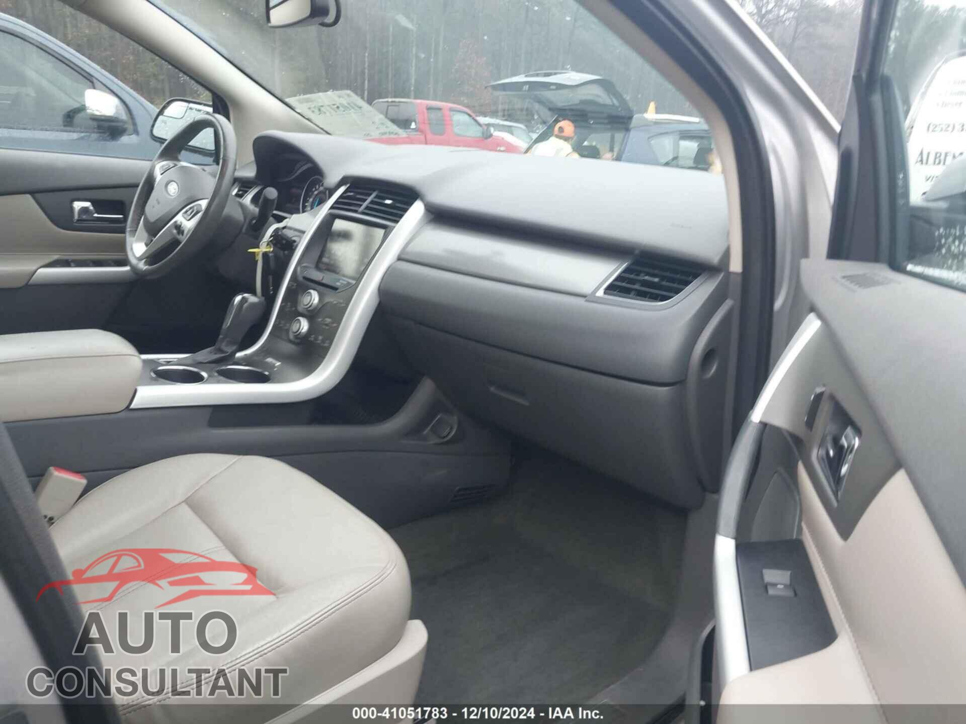FORD EDGE 2013 - 2FMDK3JC5DBC25035