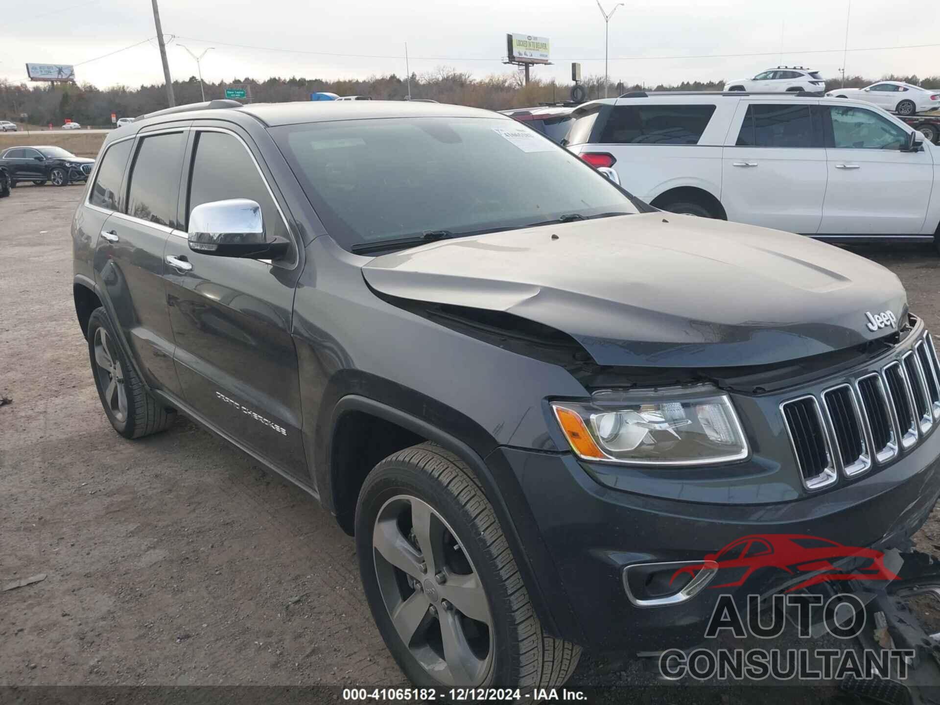 JEEP GRAND CHEROKEE 2014 - 1C4RJEBT5EC380077