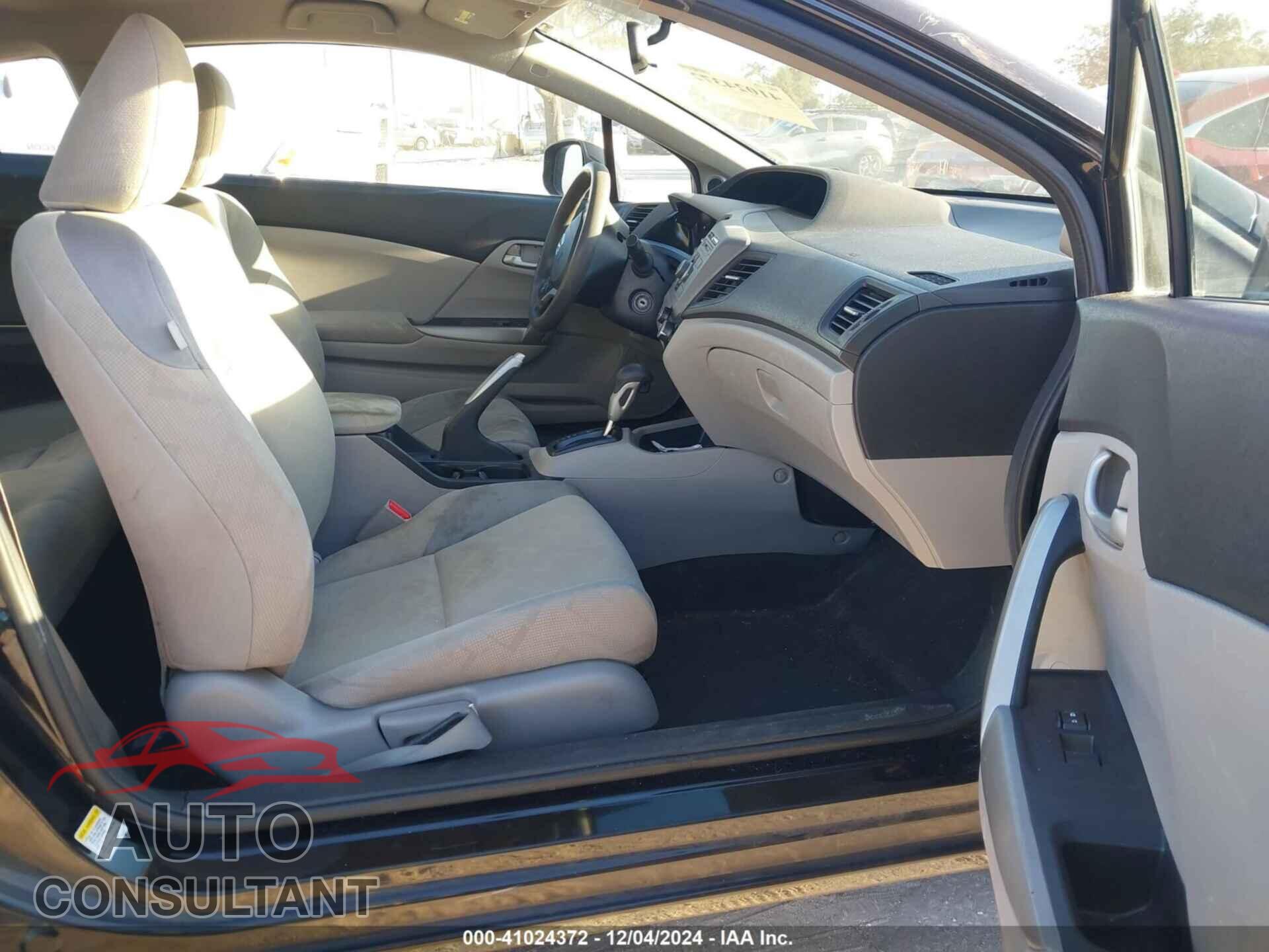 HONDA CIVIC 2012 - 2HGFG3B56CH551969