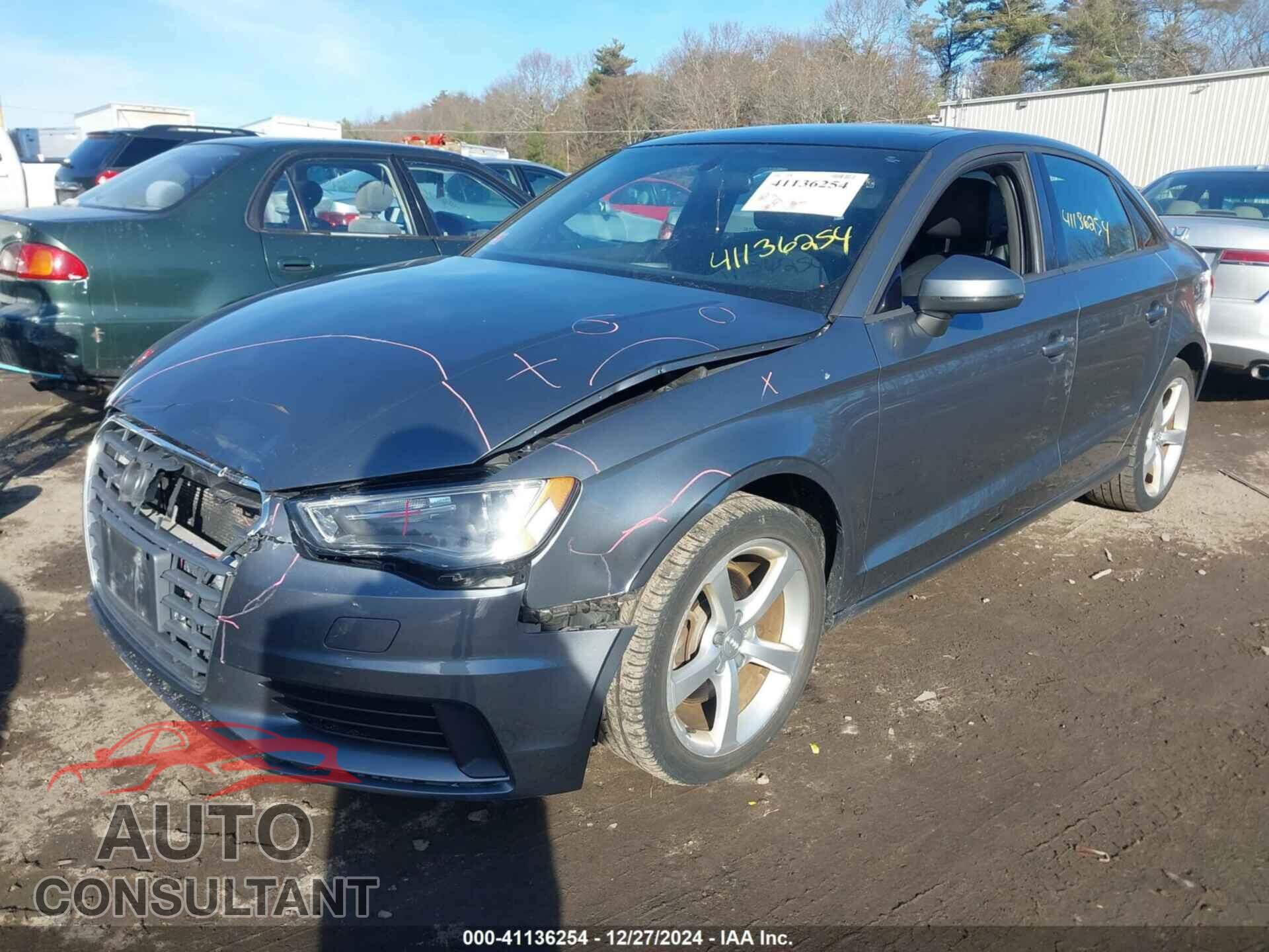 AUDI A3 2015 - WAUBFGFF7F1140168