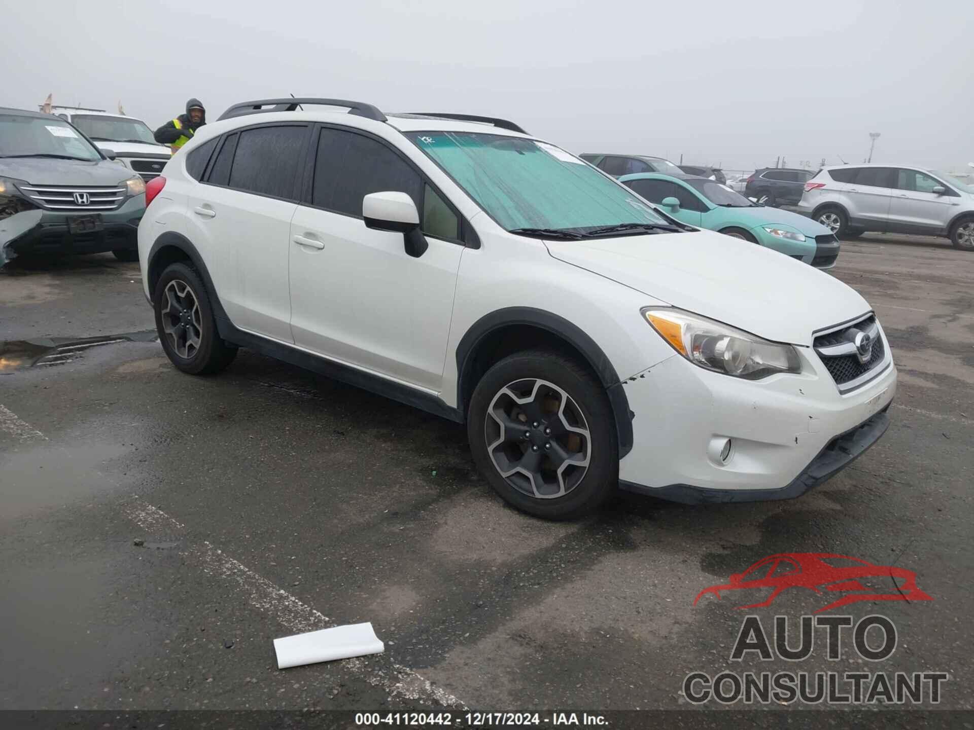 SUBARU XV CROSSTREK 2013 - JF2GPAKC8D2894381