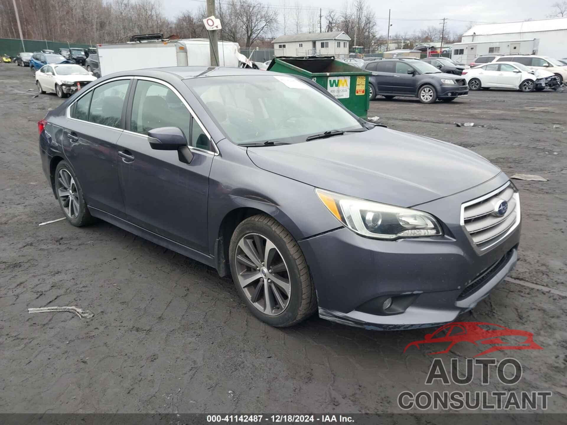 SUBARU LEGACY 2015 - 4S3BNAN62F3035269