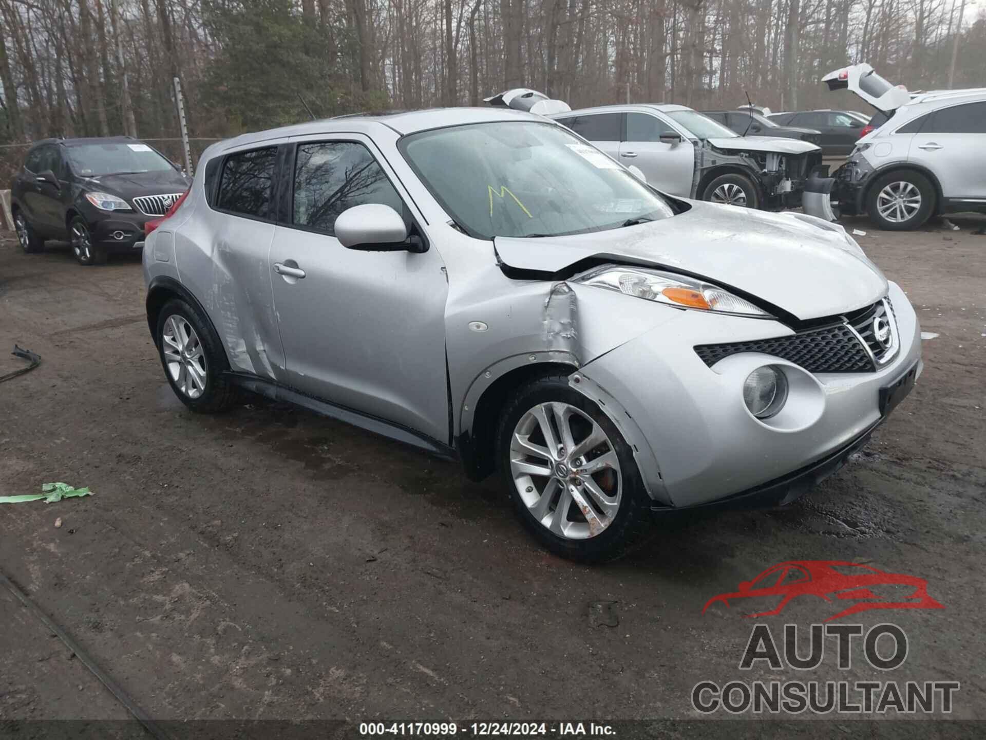 NISSAN JUKE 2014 - JN8AF5MV5ET483212