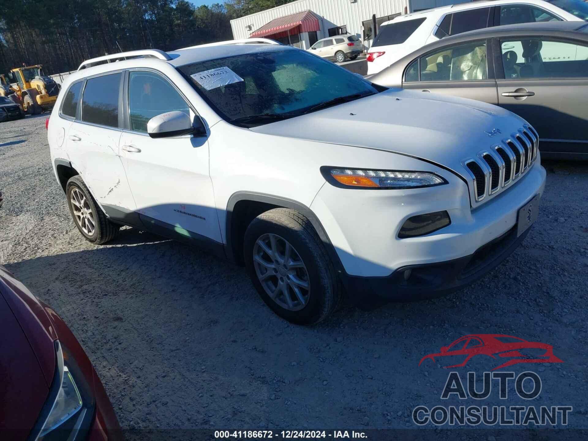 JEEP CHEROKEE 2017 - 1C4PJLCB9HD235995