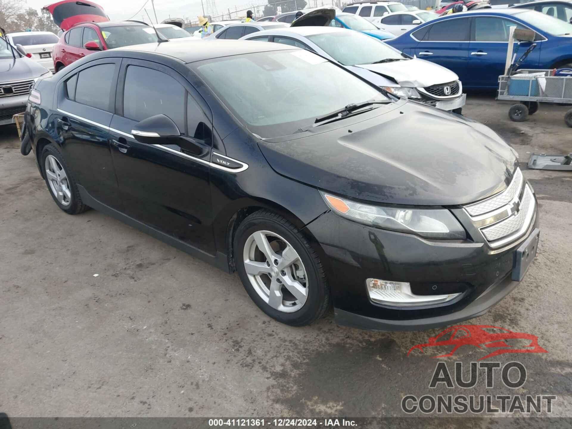 CHEVROLET VOLT 2013 - 1G1RH6E4XDU131362