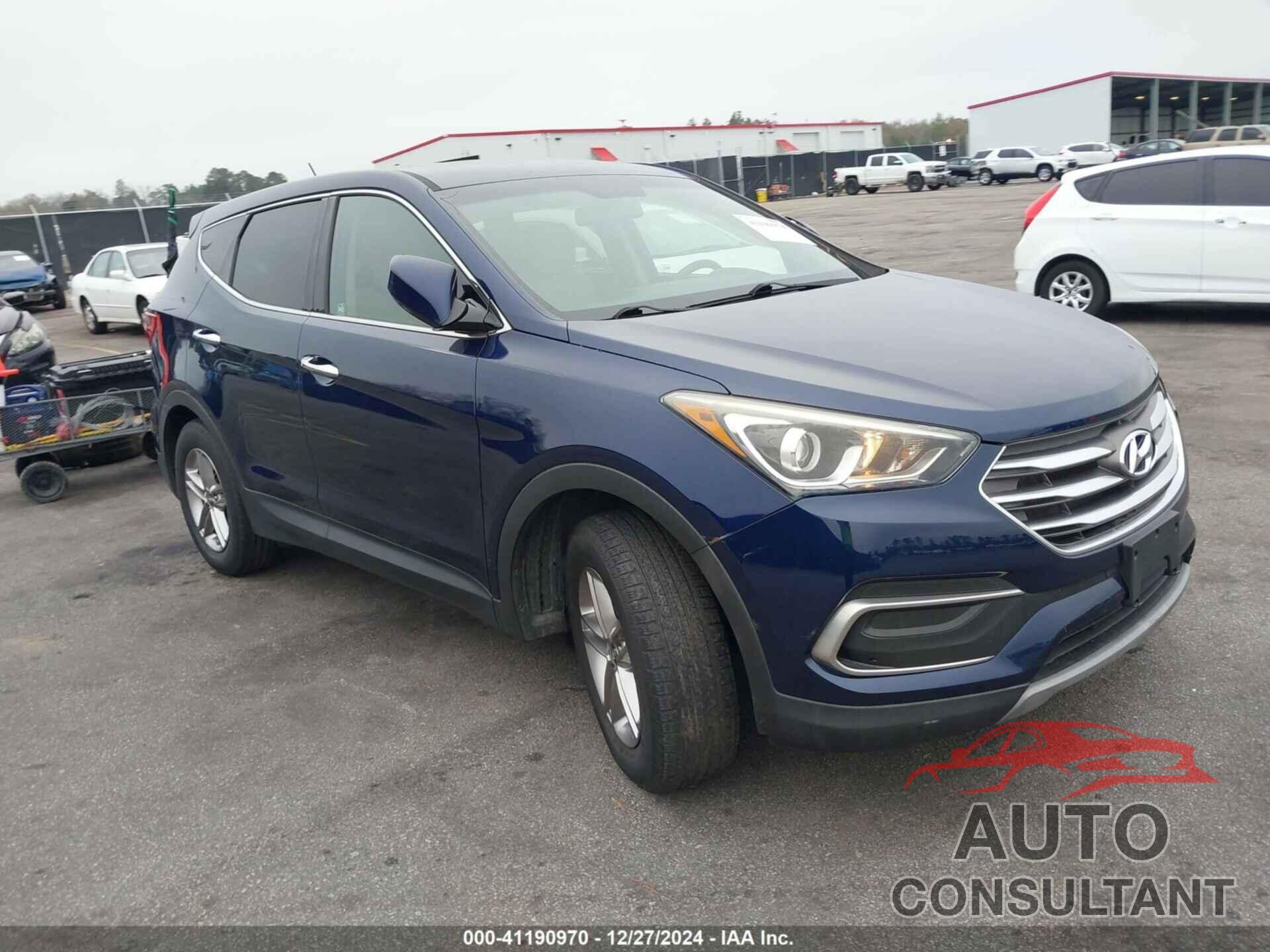 HYUNDAI SANTA FE SPORT 2018 - 5XYZT3LB9JG542688
