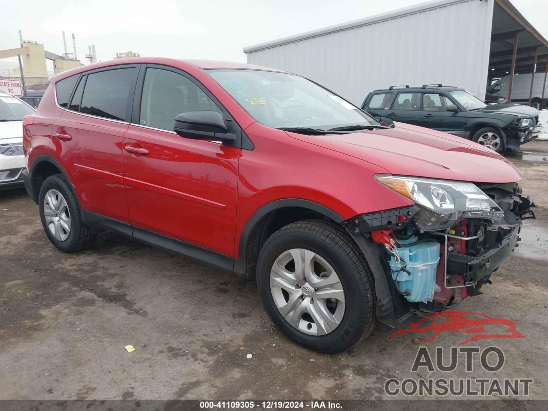 TOYOTA RAV4 2015 - JTMZFREV5FJ044805