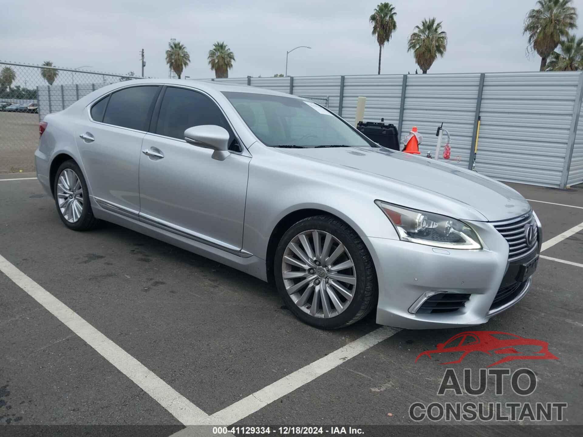 LEXUS LS 460 2013 - JTHBL5EF6D5114974