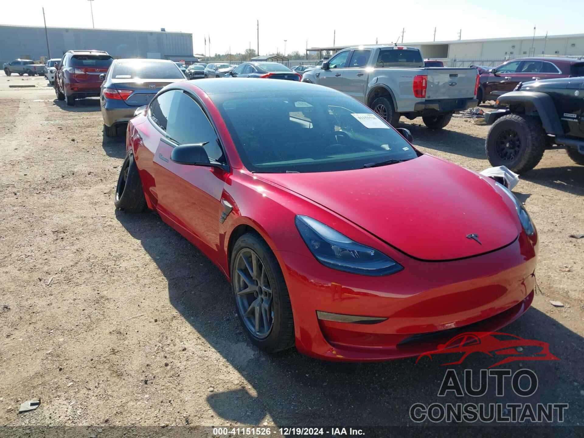 TESLA MODEL 3 2023 - 5YJ3E1EB3PF684245