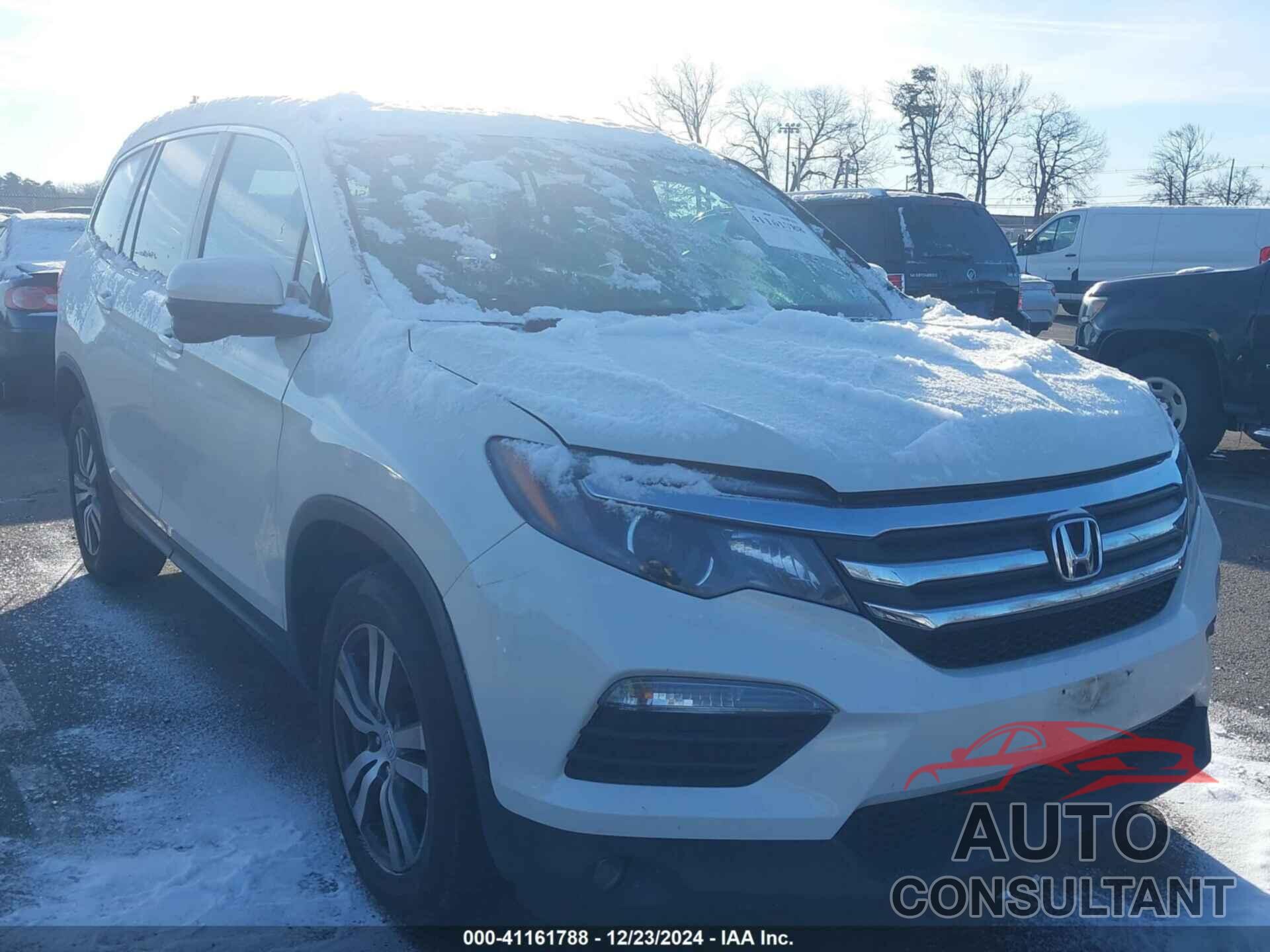 HONDA PILOT 2018 - 5FNYF6H55JB034944