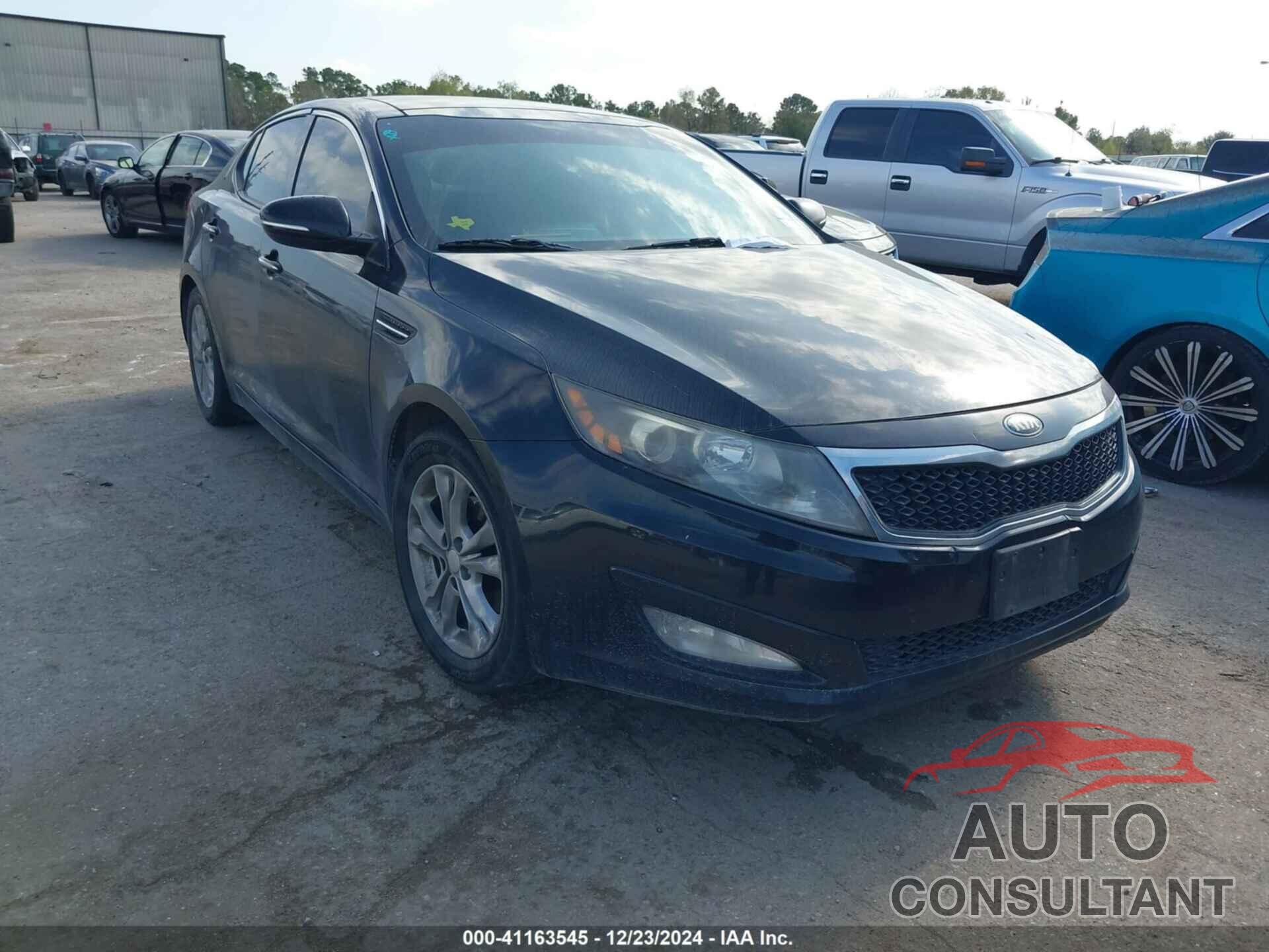 KIA OPTIMA 2013 - 5XXGN4A79DG113758