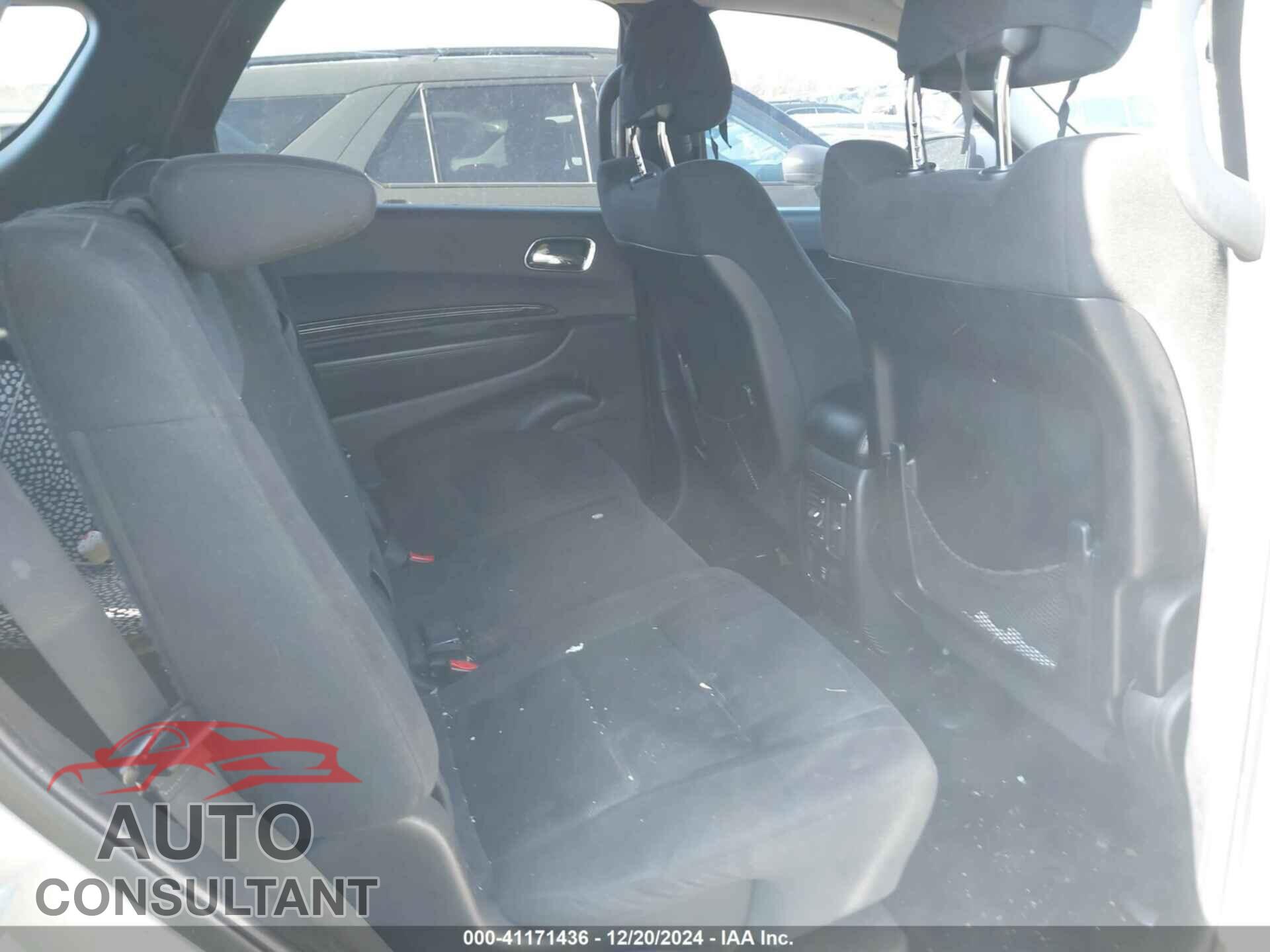 DODGE DURANGO 2011 - 1D4RD4GG6BC708327