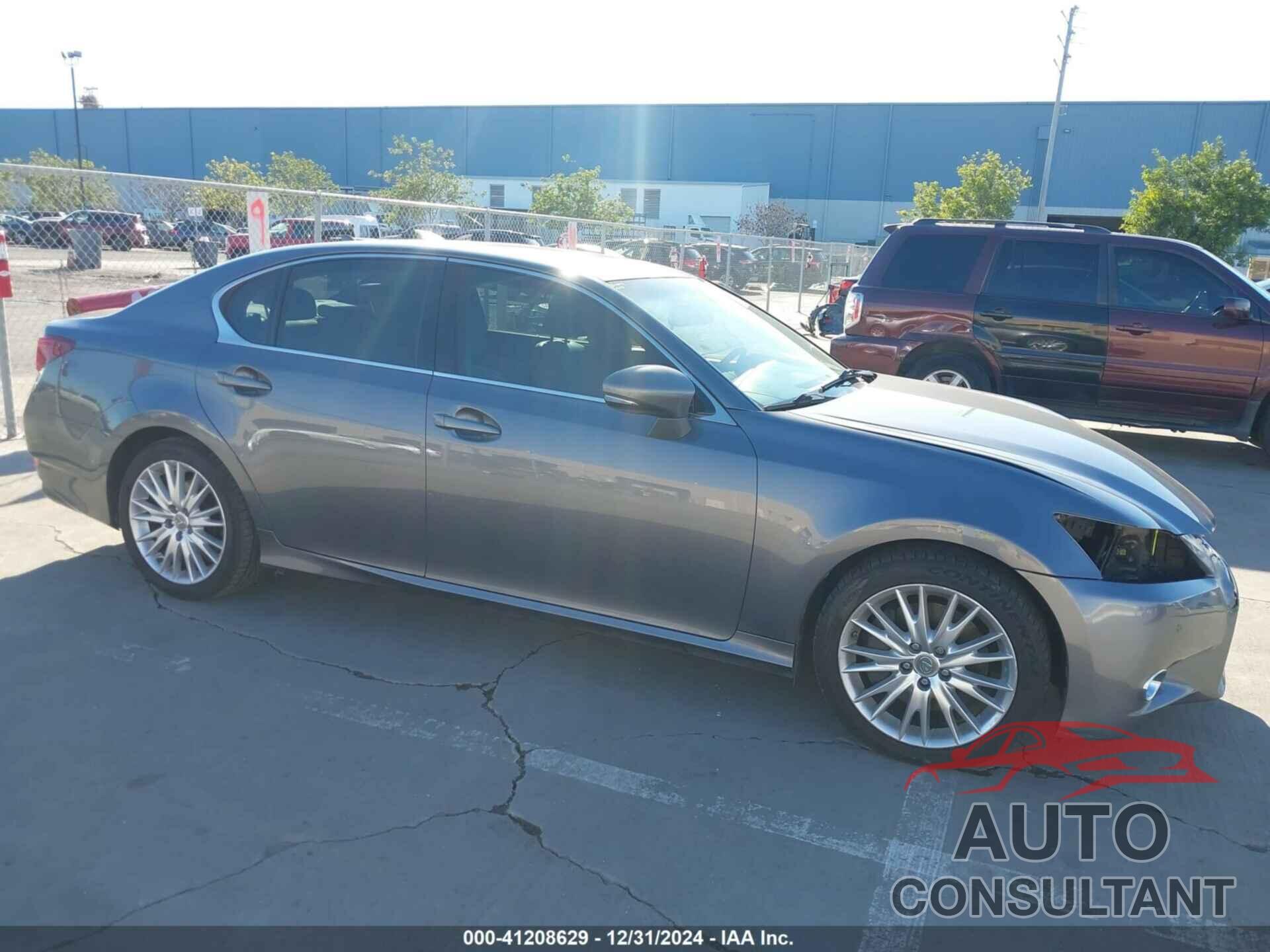 LEXUS GS 350 2013 - JTHBE1BL0D5010137