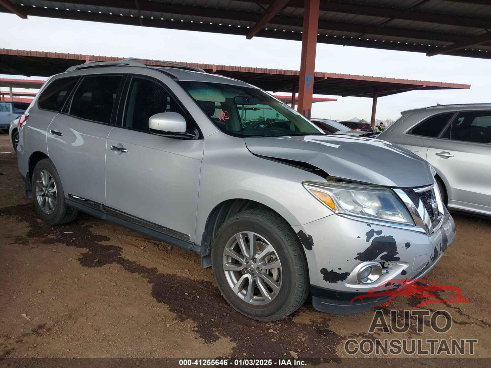 NISSAN PATHFINDER 2013 - 5N1AR2MN1DC629293