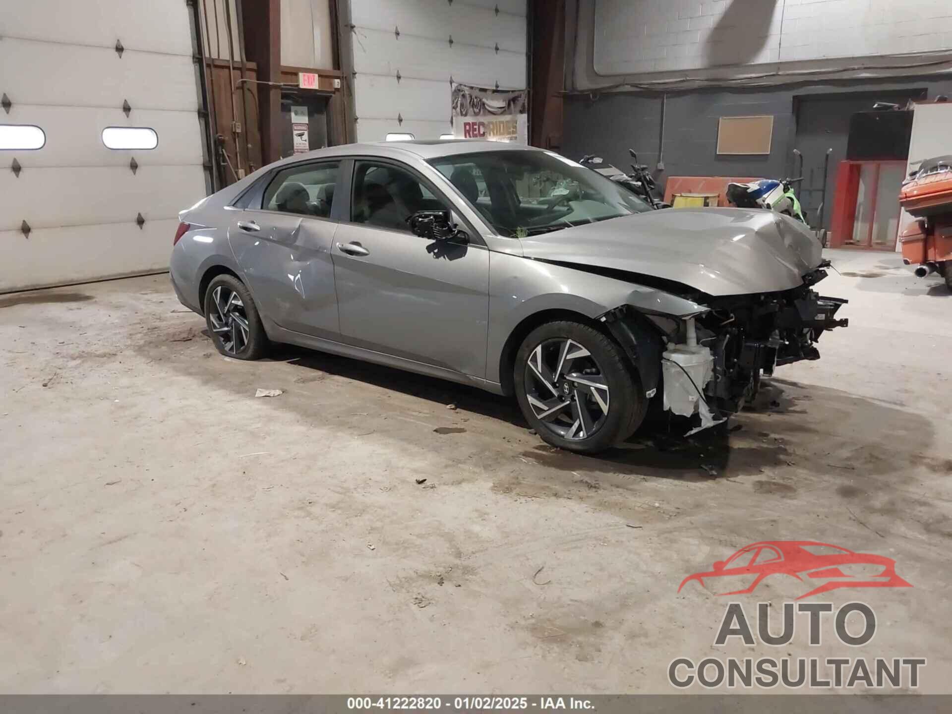 HYUNDAI ELANTRA 2024 - KMHLS4DGXRU767684