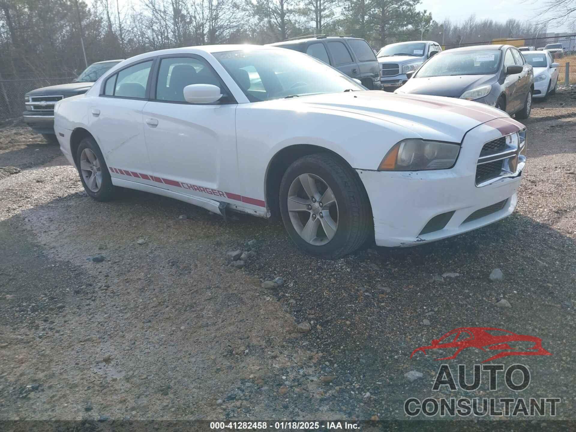 DODGE CHARGER 2011 - 2B3CL3CG9BH608601